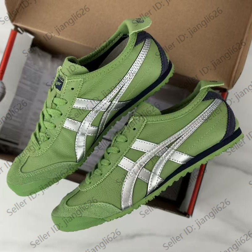 Onitsuka Tiger MEXICO 66 1183A201 305 Green Silver
