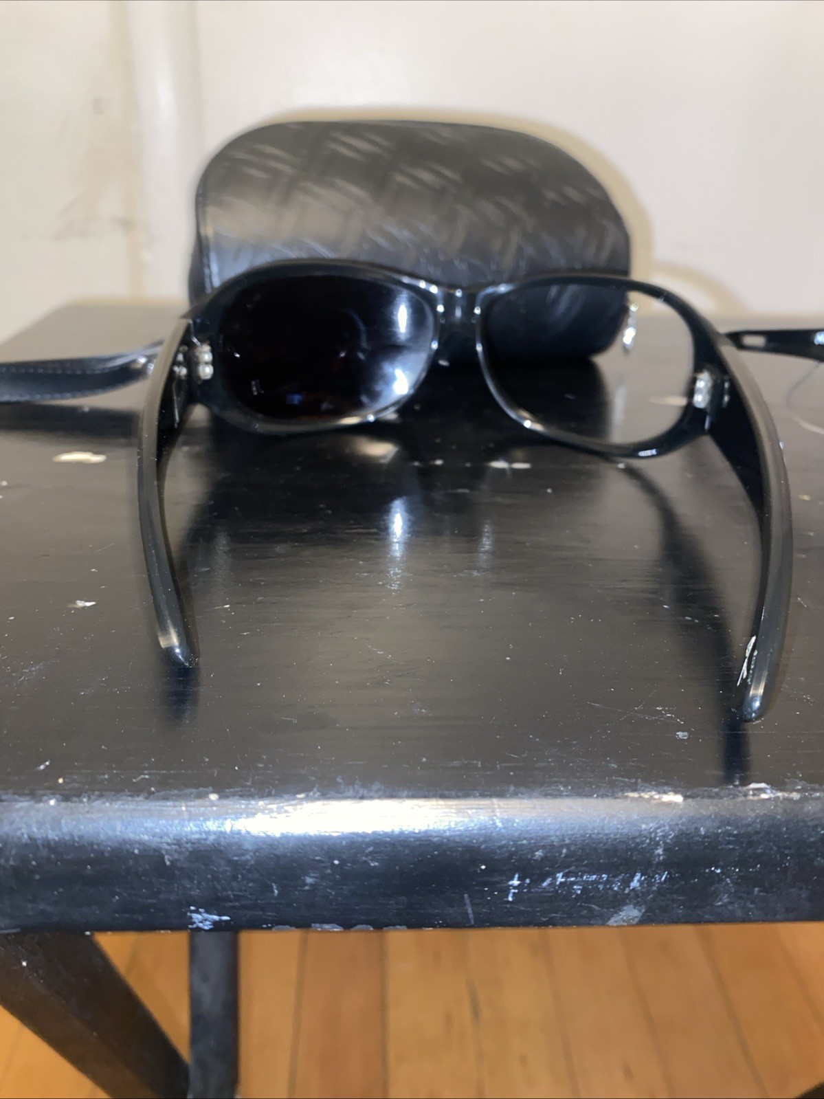 ANON Burton Rufus Black Sunglasses Unisex Vintage Shades FRAMES Only !!!