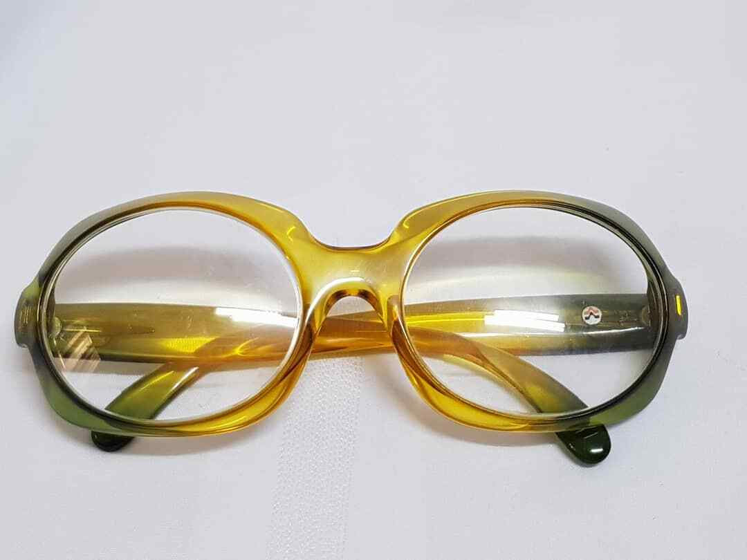 Vintage 70s Womens glasses Givenchy Eyeglasses Optyl frame Nice RARE