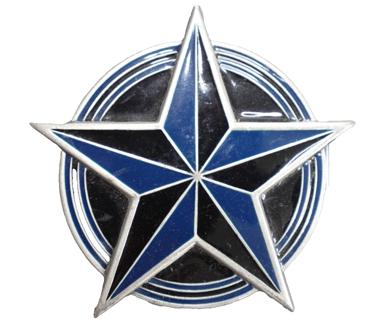 Great American Company Star Buckle Rockabilly Punk Vintage Pewter Sailor Jerry
