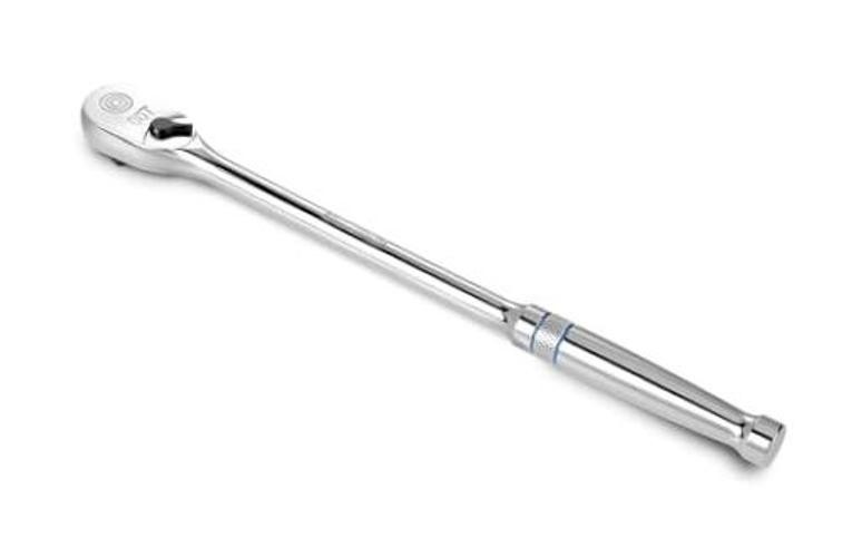 Extra Long Handle 3/8-Inch Drive Ratchet, 90-Tooth 3/8″ with 12″ handle