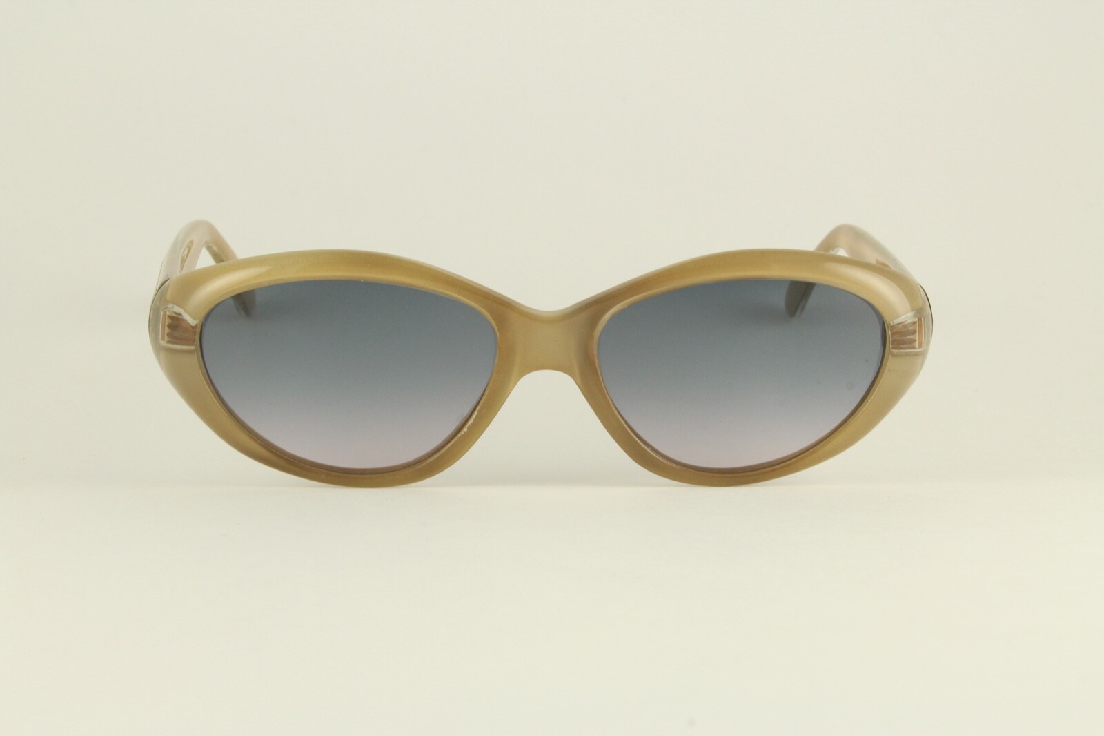 Rare Authentic Vintage Fendi FS 198 Sandstone 55mm Blue-Pink Gradient Sunglasses