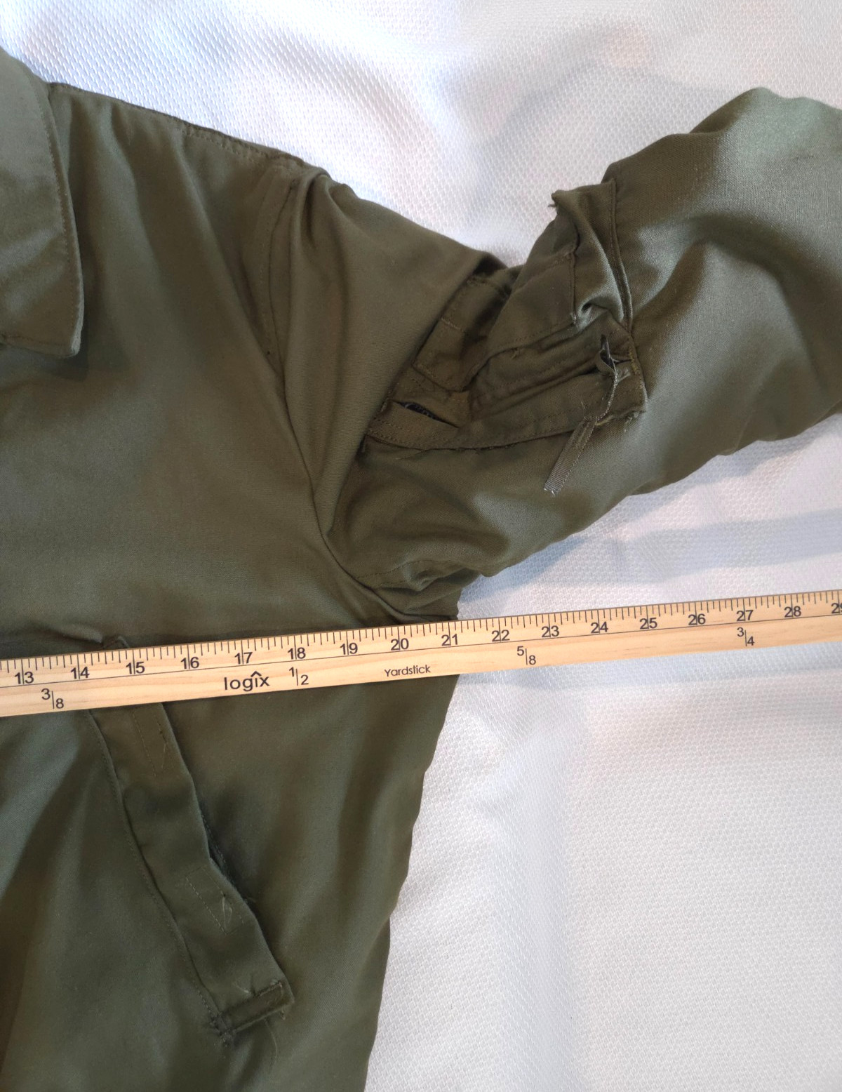 Vintage Alpha Industries Flyers Military Bomber Jacket Medium 40R Cold Weather