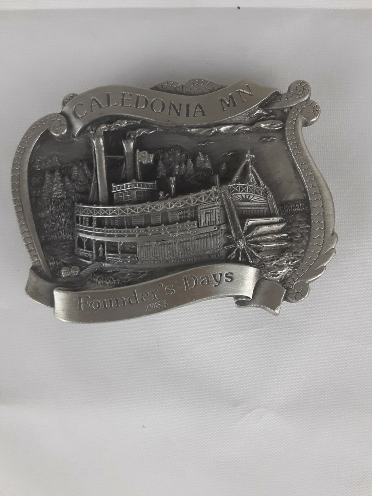 1983 Caledonia MN Founder’s Day Belt Buckle