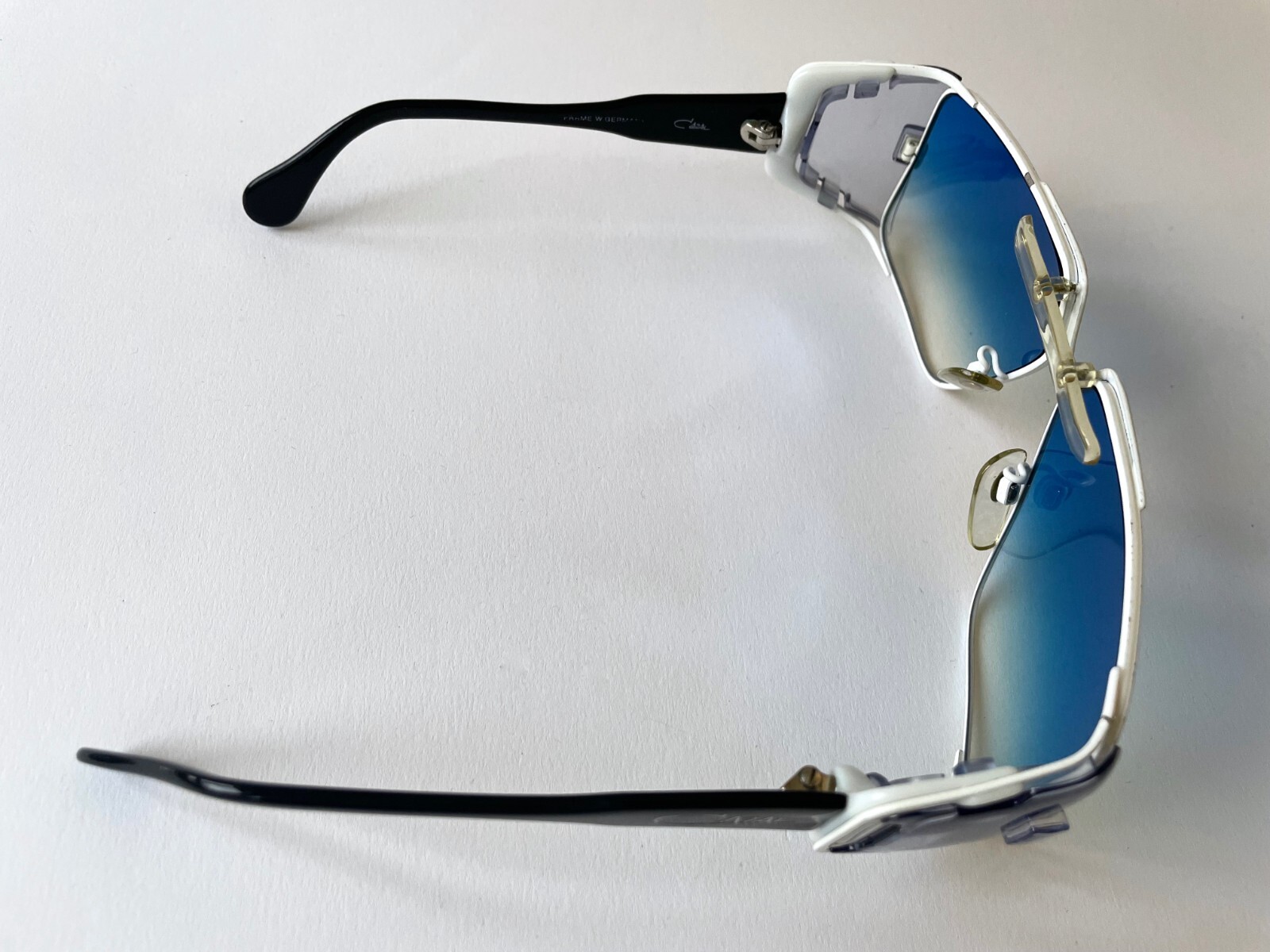 vintage CAZAL 951 cool 70 white sunglasses W. Germany hip hop boy 955