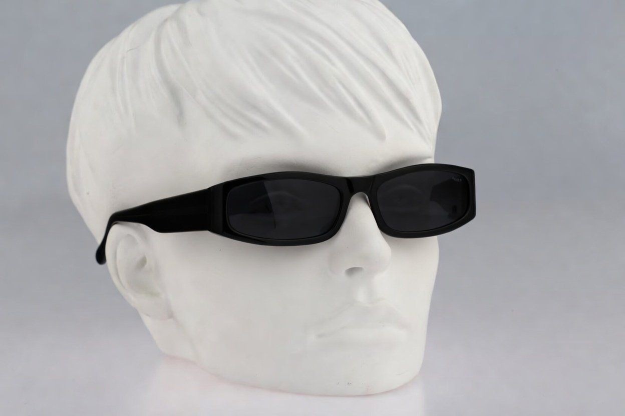 POLICE 1237 700 Y2K Vintage 90s Sunglasses Retro Unique