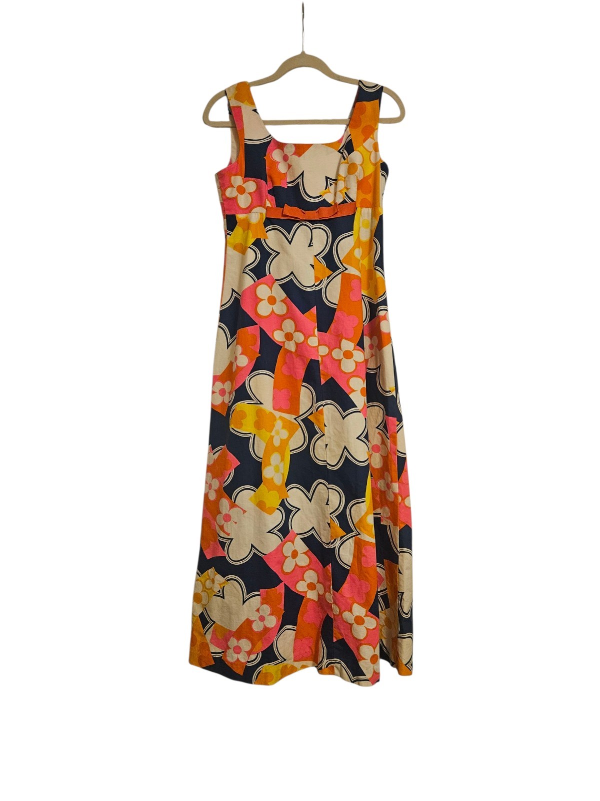 Vintage Hilda Hawaii Maxi Dress 1970s! FAST, FREE SHIPPING!!!