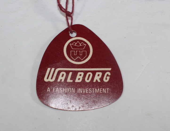 NWT Walborg Italy 5-1/4″ Round Mini Clutch W/ Crossbody Strap Bloomingdales