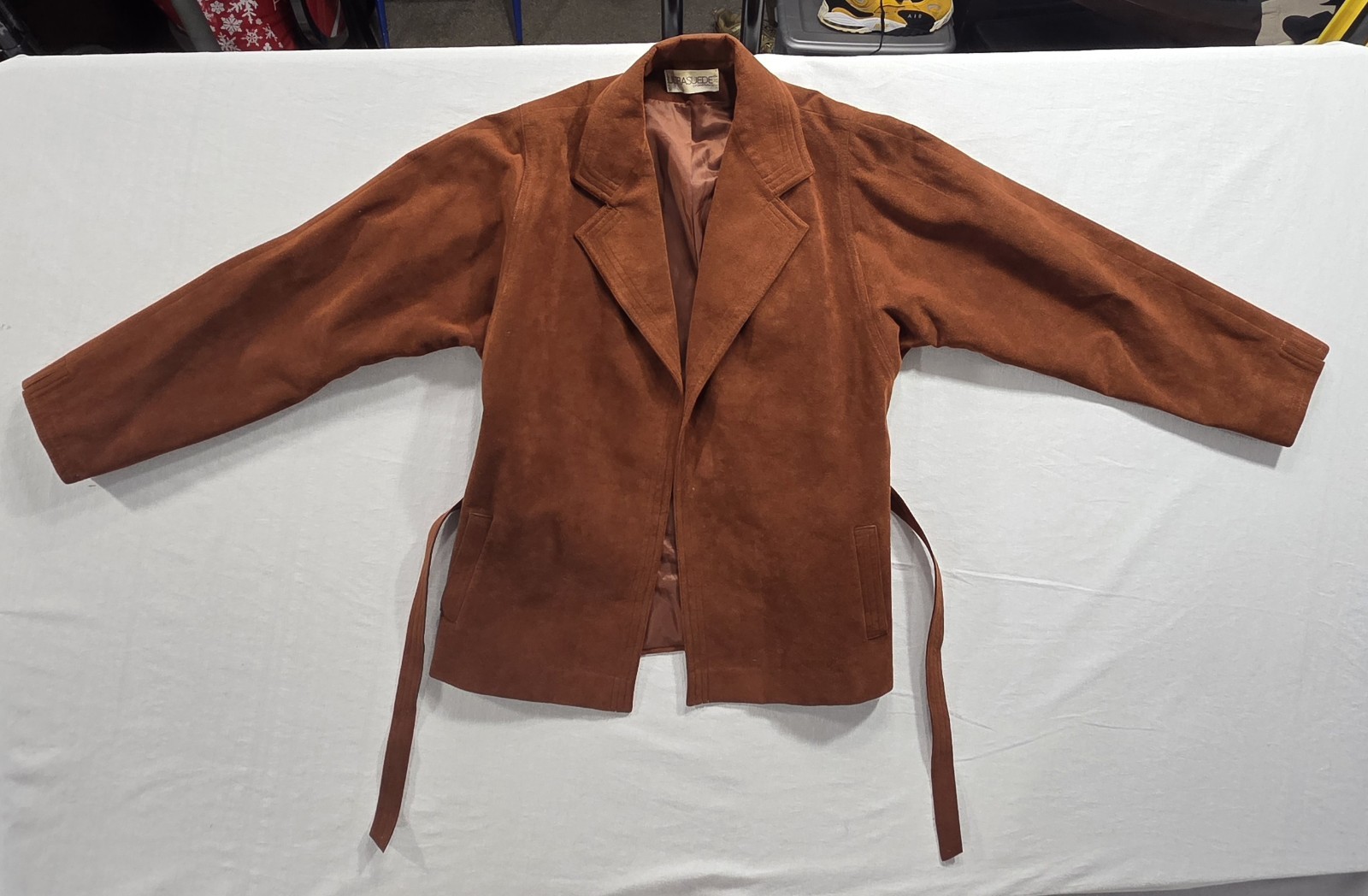 Approximately 50 Year Old 1975-80’s Ultrasuede Women Small History In Photos