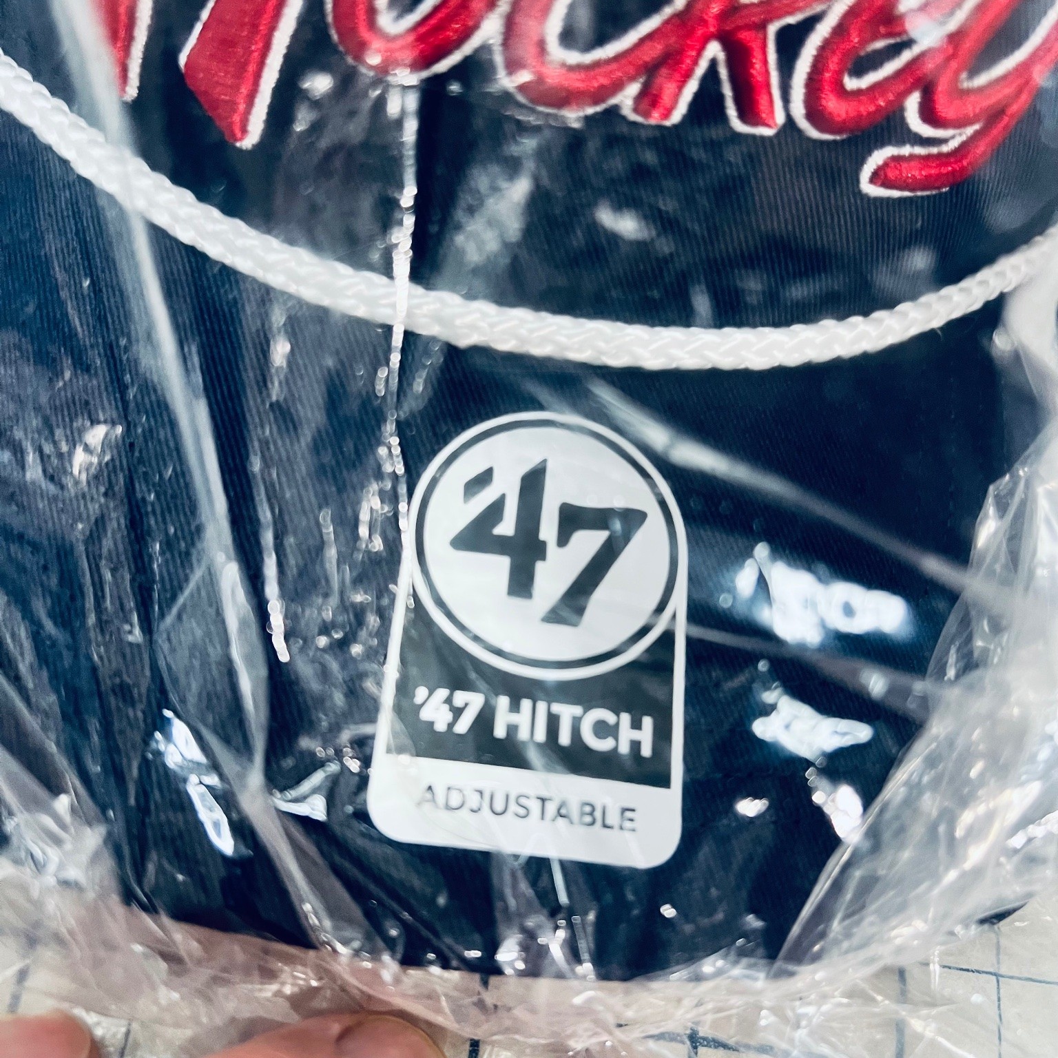 New ’47 HITCH Adjustable Hat USA Hockey 2026 Olympics Rope Cap NWT