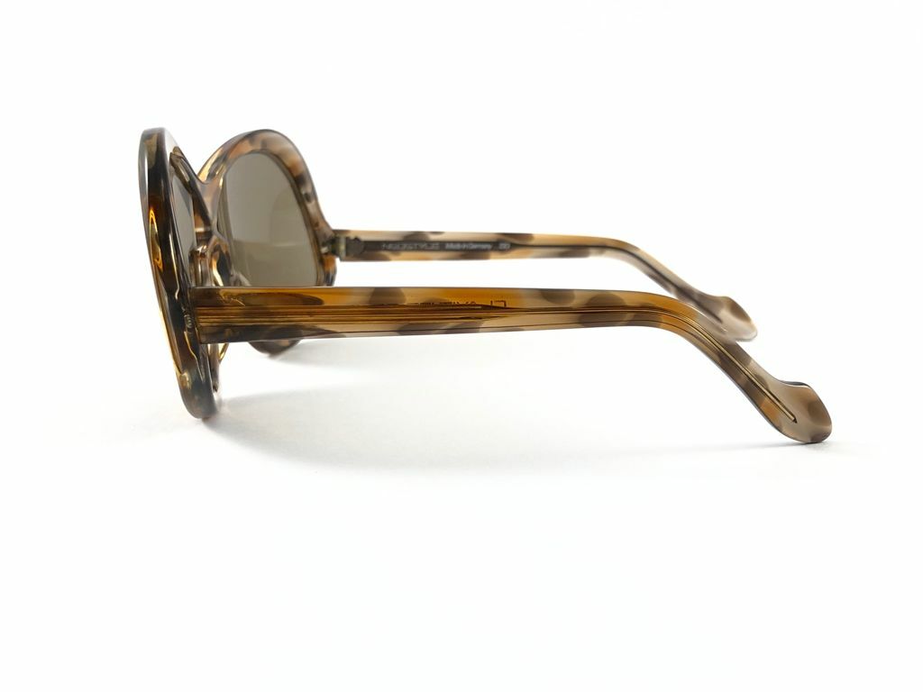 VINTAGE NEOSTYLE CLAVIT 175 OVERSIZED LENSES 1980′ W.GERMANY SUNGLASSES