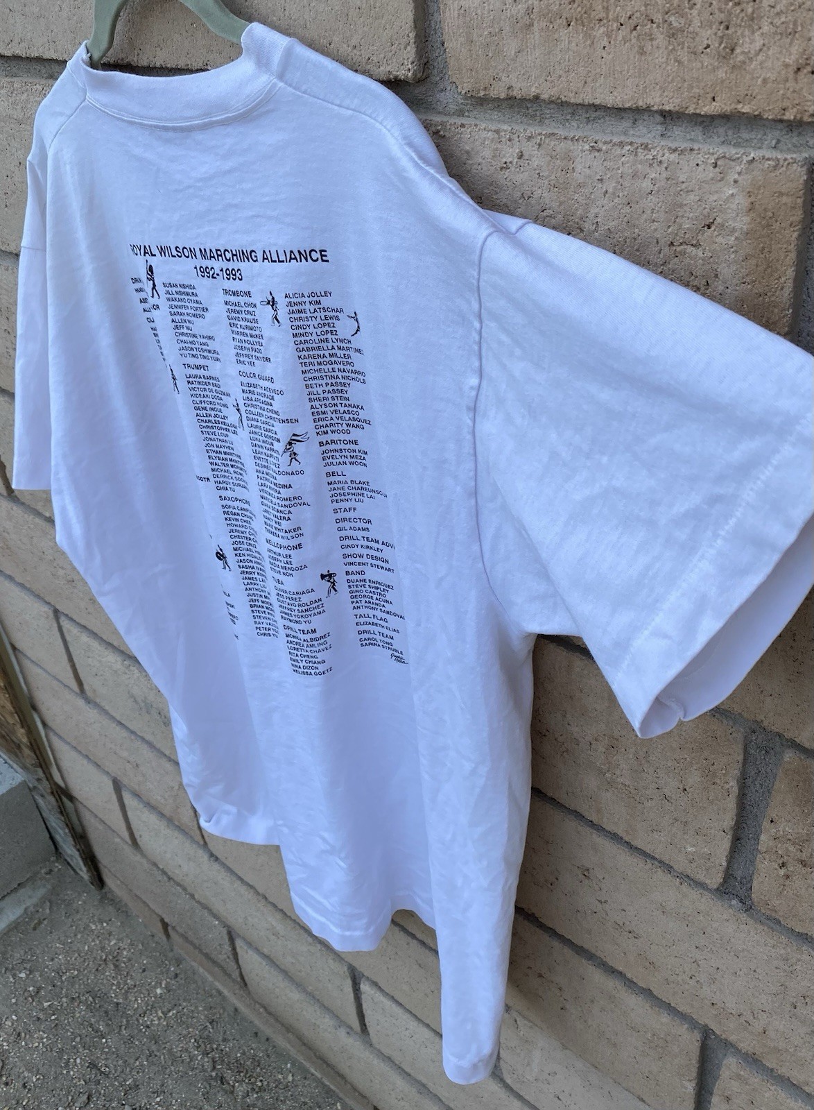 The Great American Circus Royal Wilson Marching Alliance T Shirt 90s XL Vintage