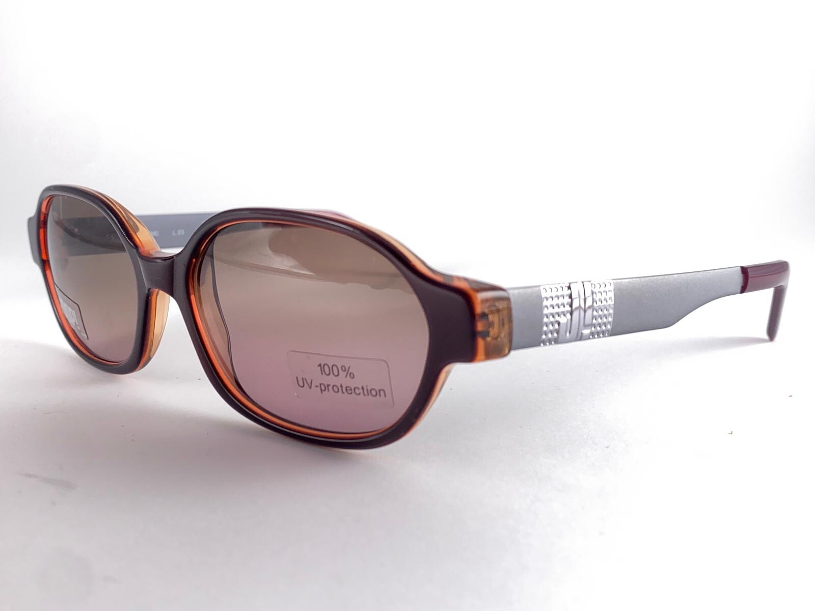 NEW VINTAGE JOOP! 1990’S MOD 8721 SLEEK TORTOISE SUNGLASSES MADE IN GERMANY