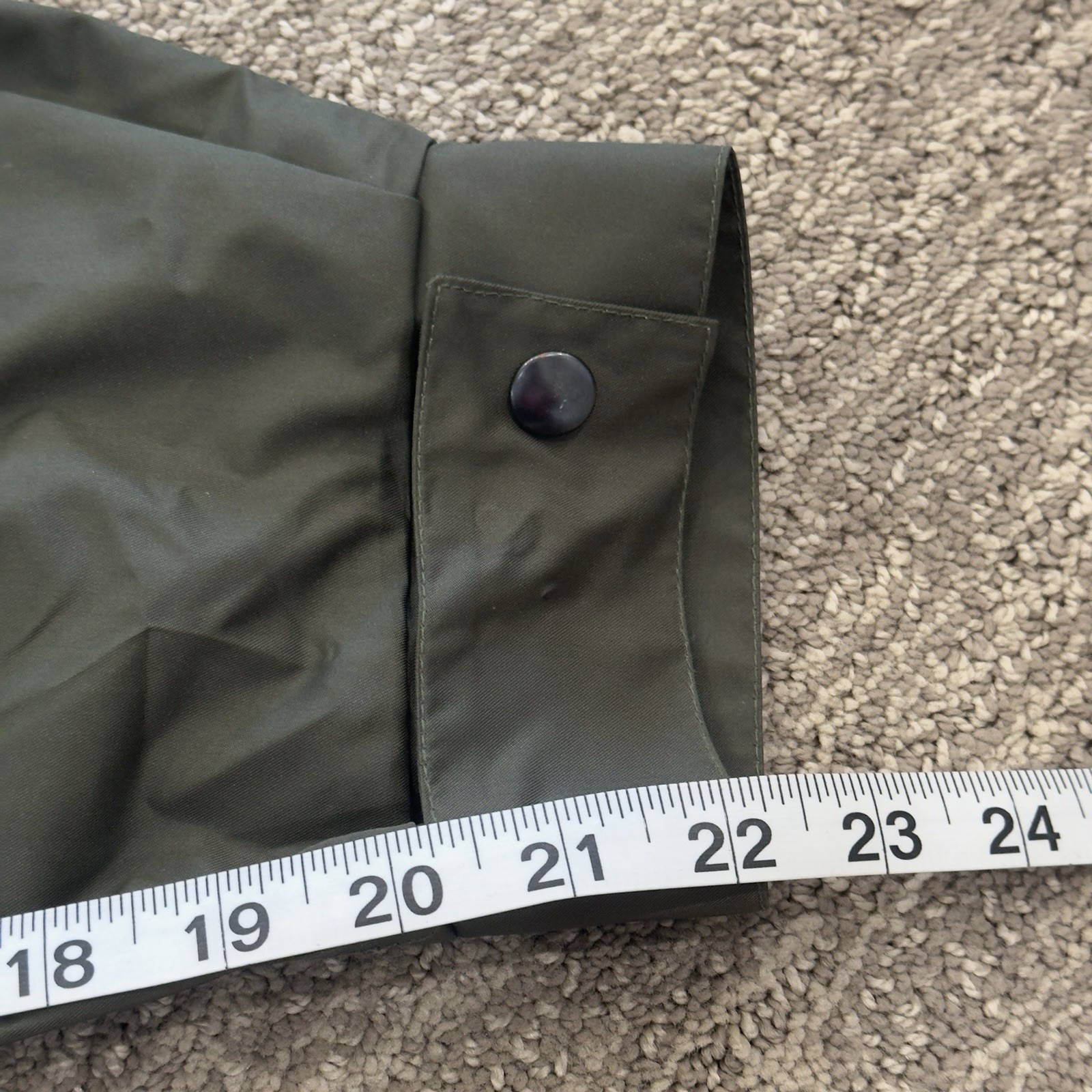 Vintage Dutch Army Field Jacket XL | 1999 Olive Green Utility Coat Carhartt