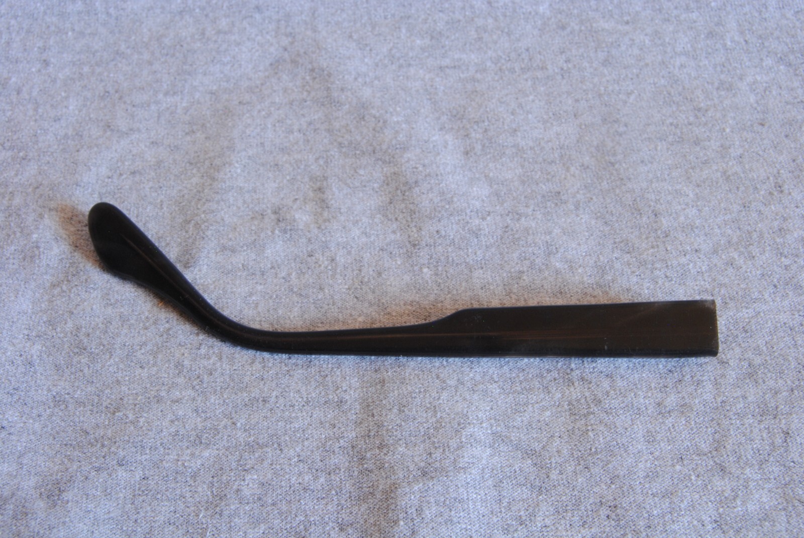 no name eyeglass temple left 145 grey