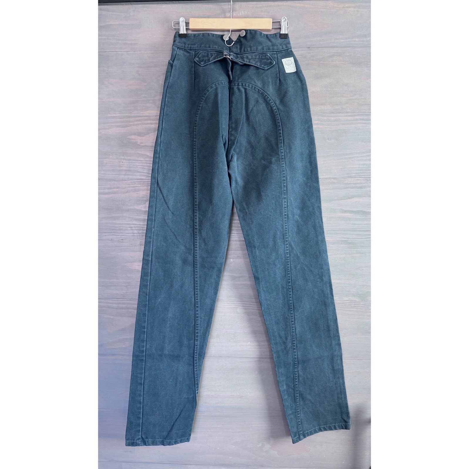 Vtg WAH Maker Frontier Old Western Cut Straight Leg Jeans