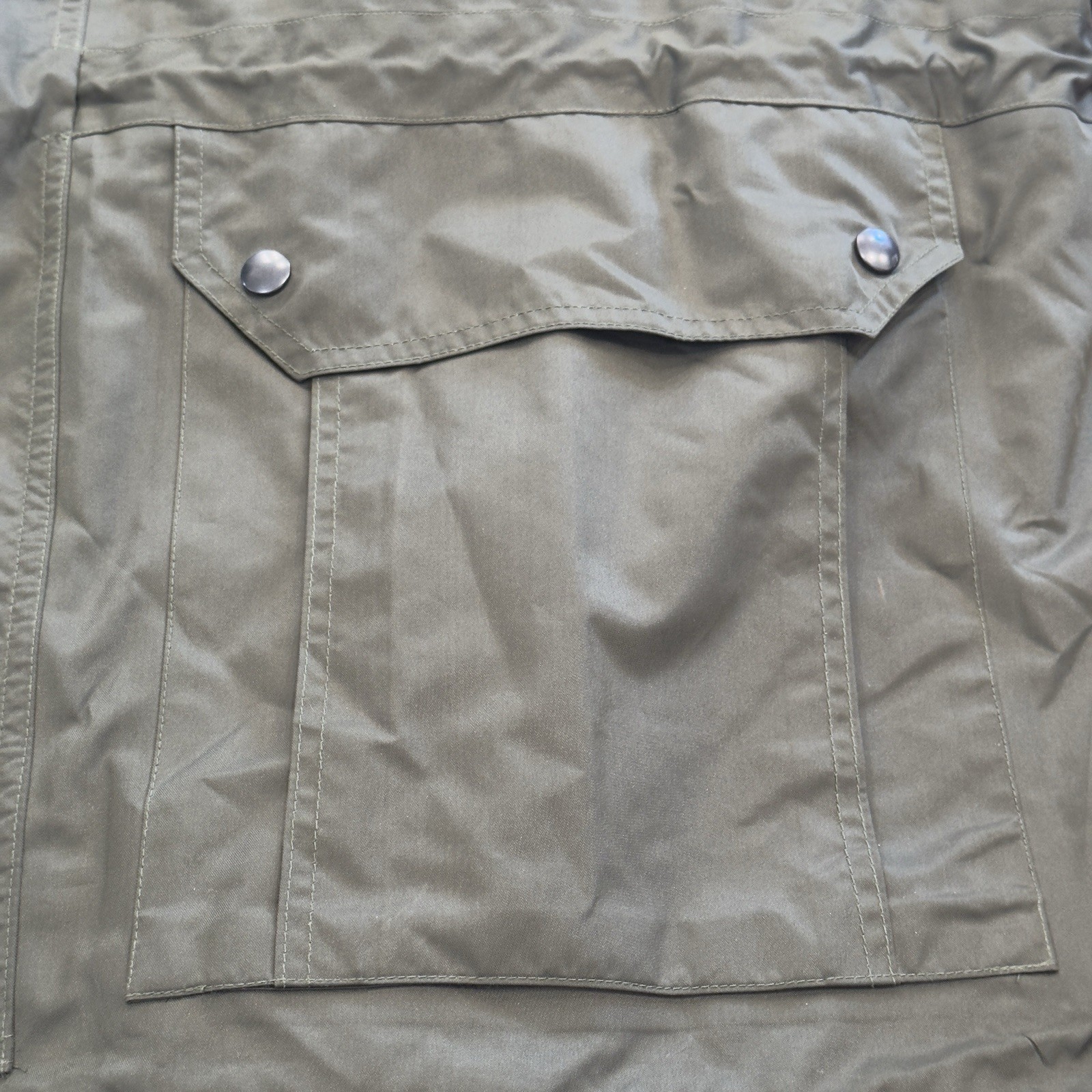 Vintage Dutch Army Field Jacket XL | 1999 Olive Green Utility Coat Carhartt