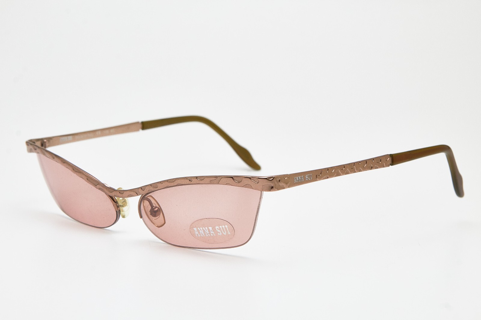 ANNA SUI AS51601 Cyber Rave Party Cat-Eye Frame Sunglasses Y2K👓Women