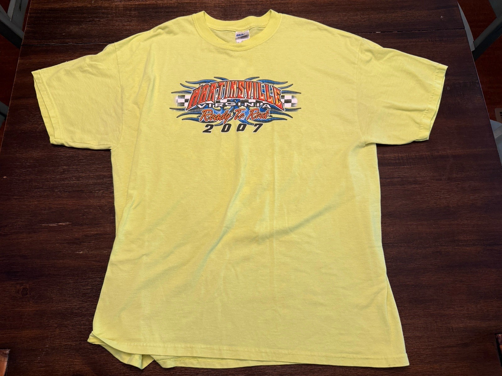 2007 Martinsville Speedway Virginia VA Mens XL – Ready To Rock Racing