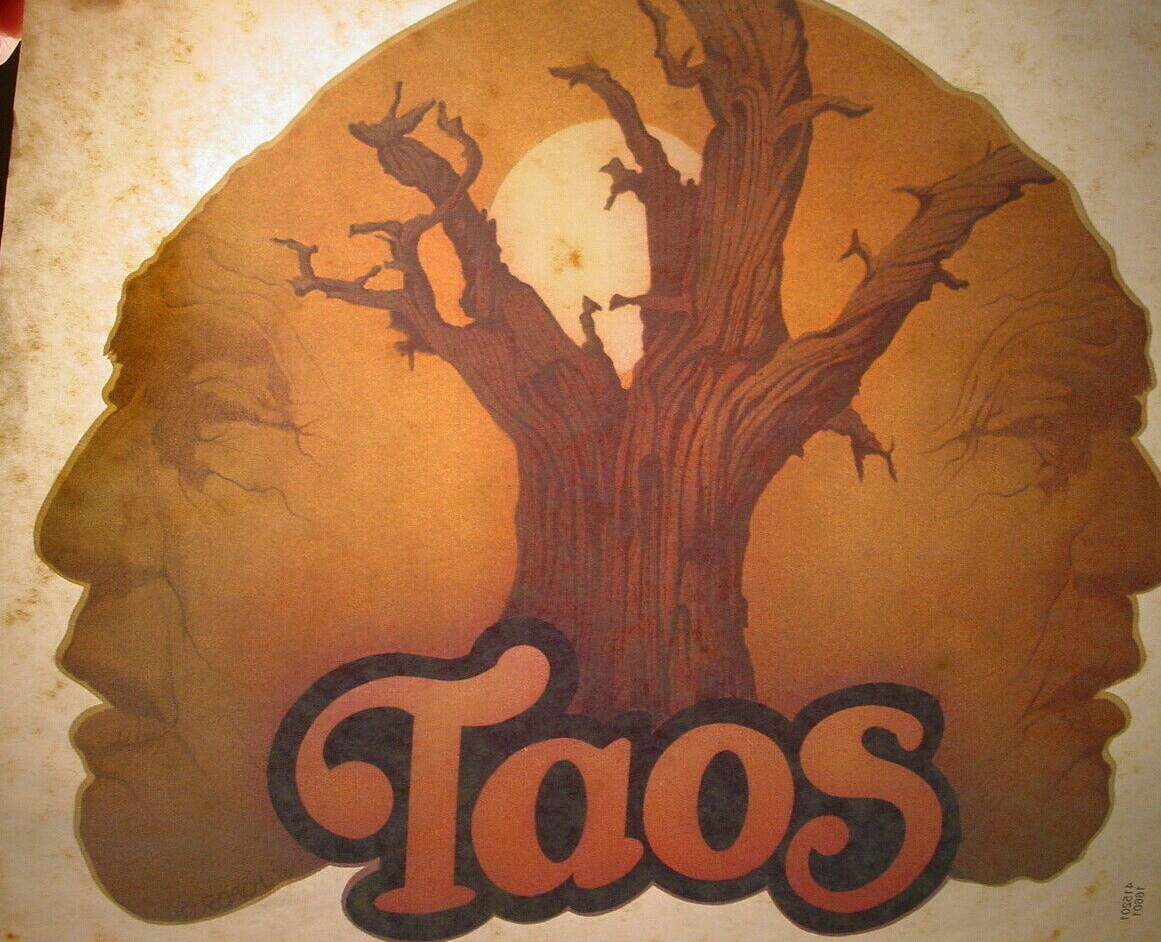 TAOS HISTORY 1970’s VINTAGE IRON ON TRANSFER -NICE, B-15