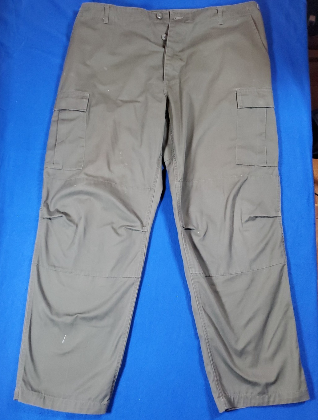 Vintage Military Trousser Combat Cargo Pants Men’s Size 36 – 42 Button Fly