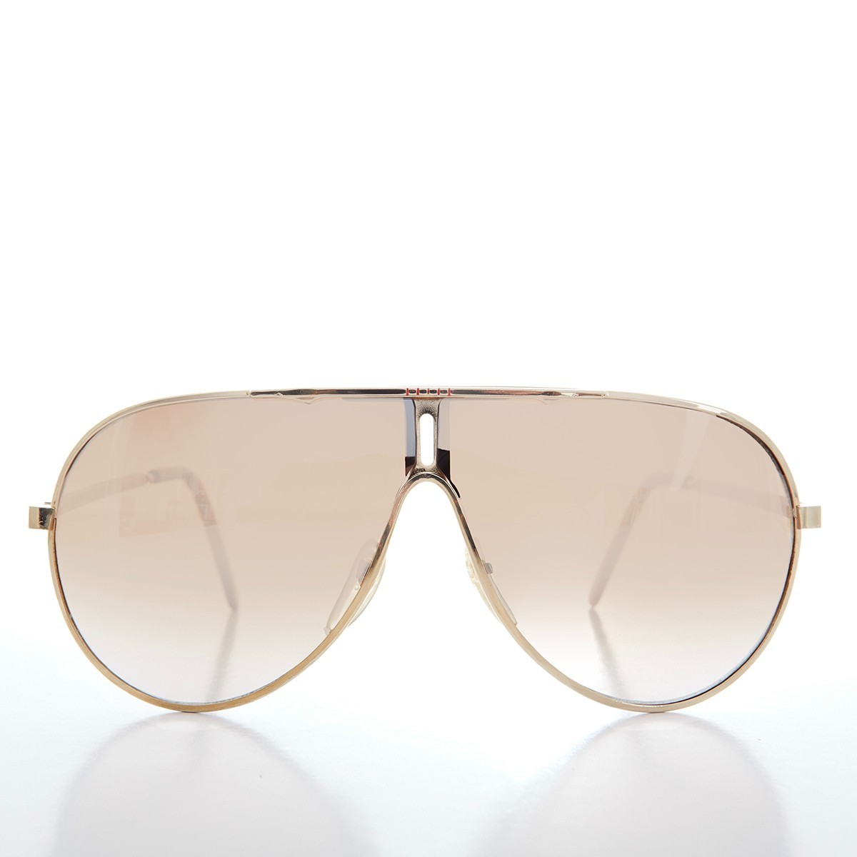 80s Gold Silver Vintage Aviator Sunglass – Manor