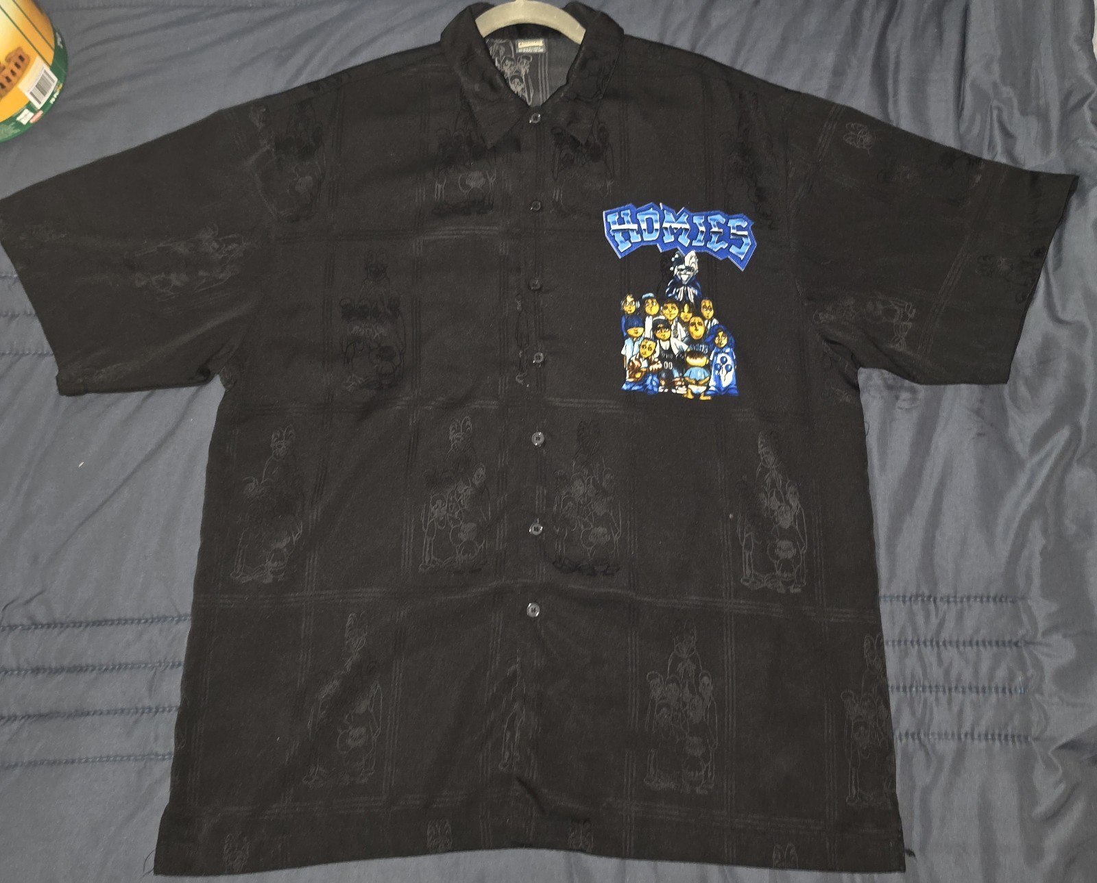 “HOMIES” Y2K Shirt size L