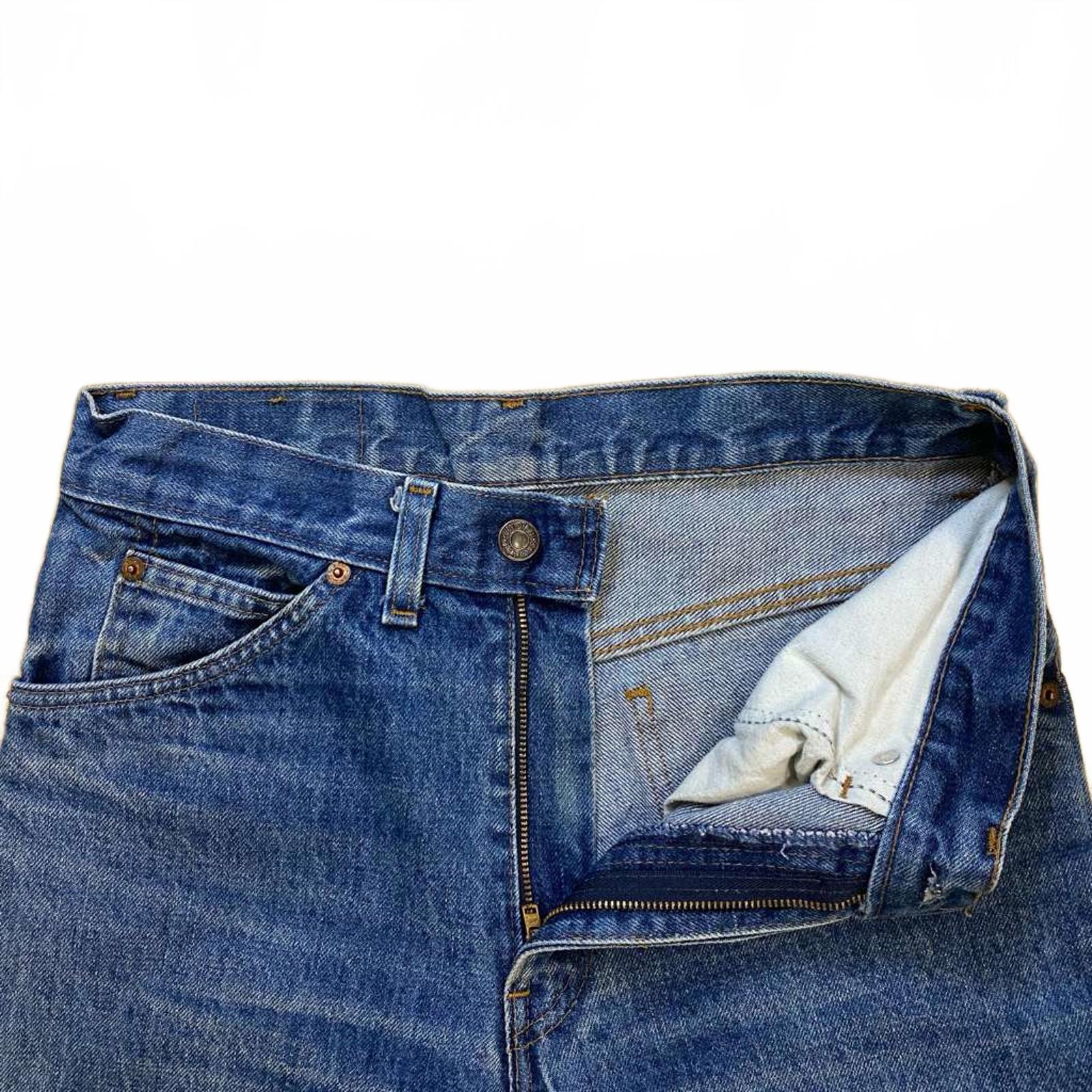 Levi’s Vintage 627 Jeans Orange tab 1990’s Blue W35 L31