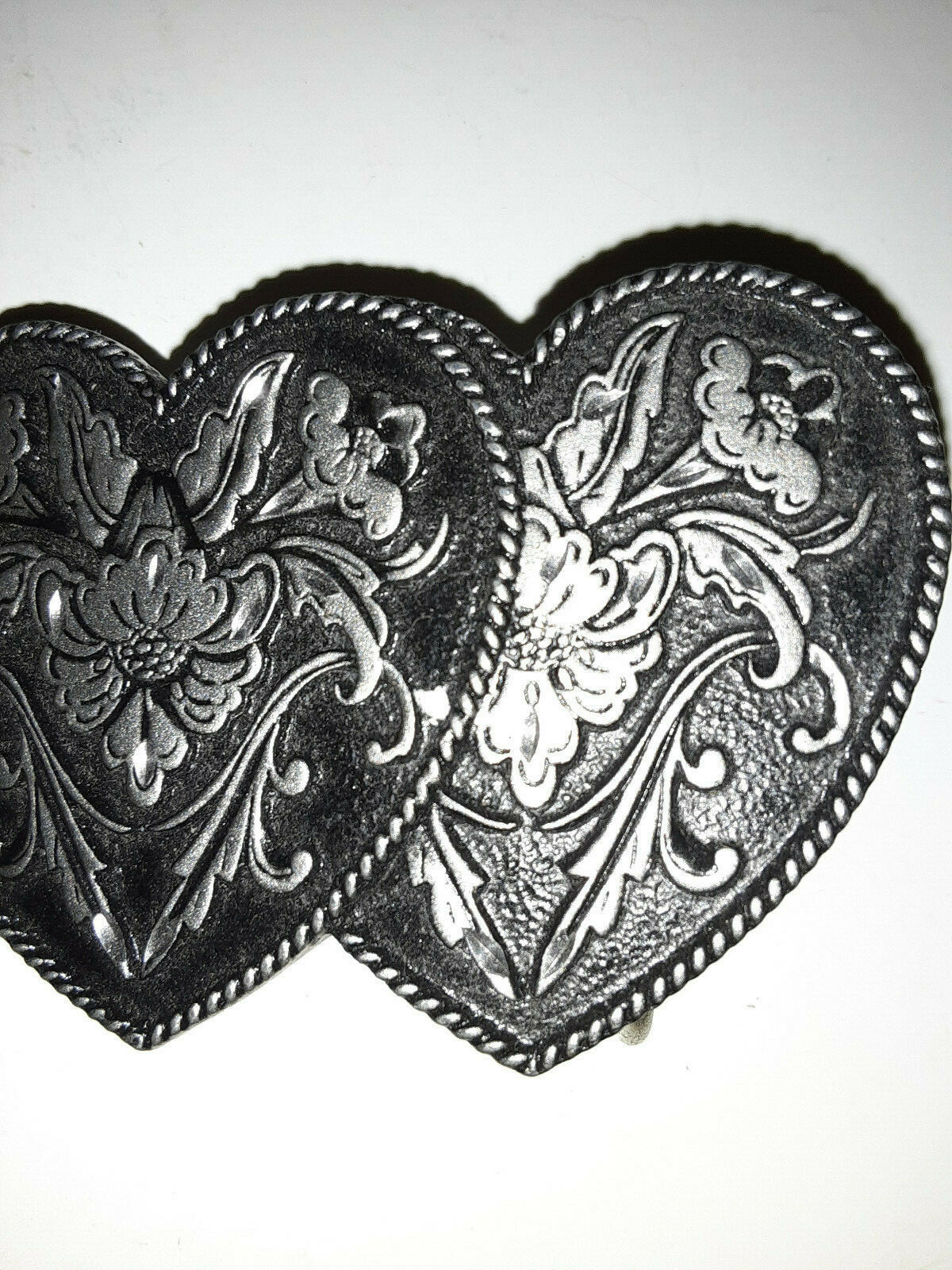 SISKIYOU DIAMOND CUT Buckle Co. FIRST CASTING Belt Buckle 1992 Made In USA