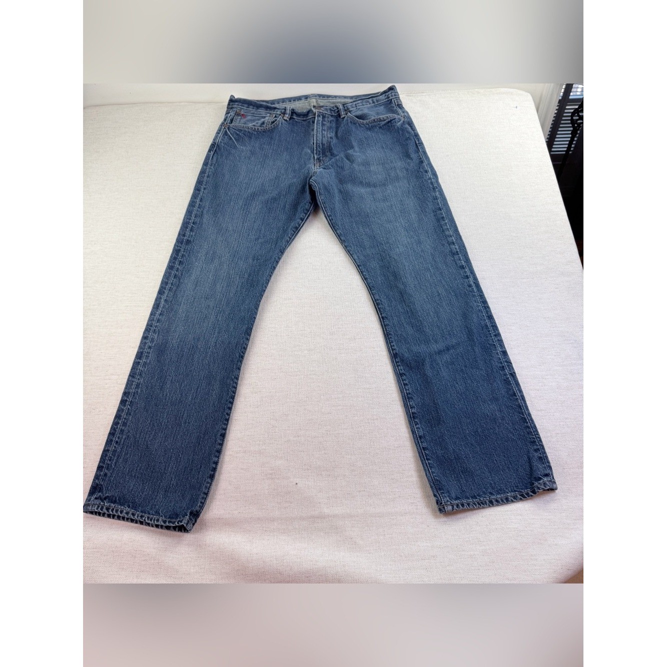 Vtg Polo Ralph Lauren Classic Men’s 67 straight leg Jeans medium wash size 35×32