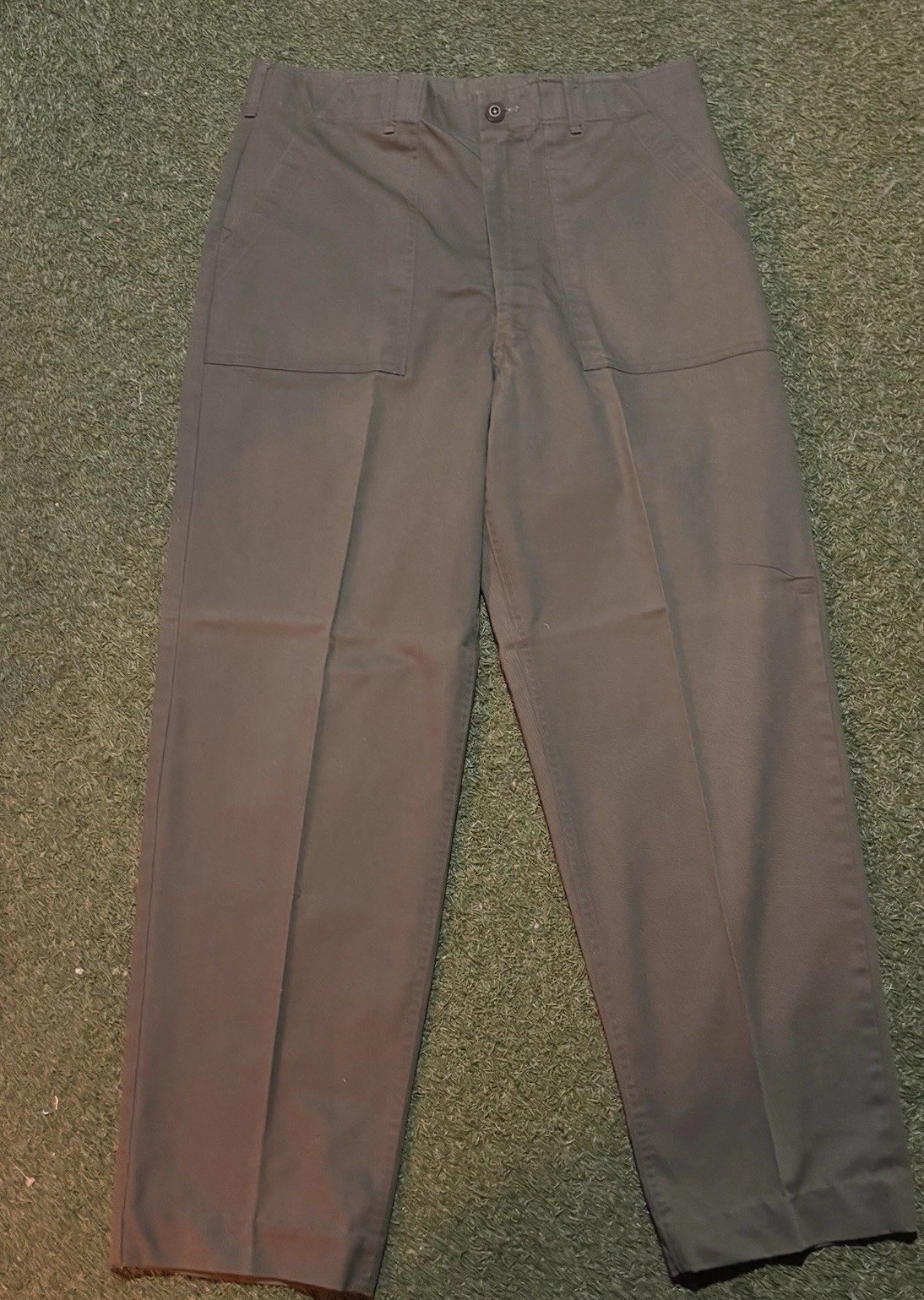 Vintage 0g-107 Pants Size 36×33 Vietnam Army Green Fatigue