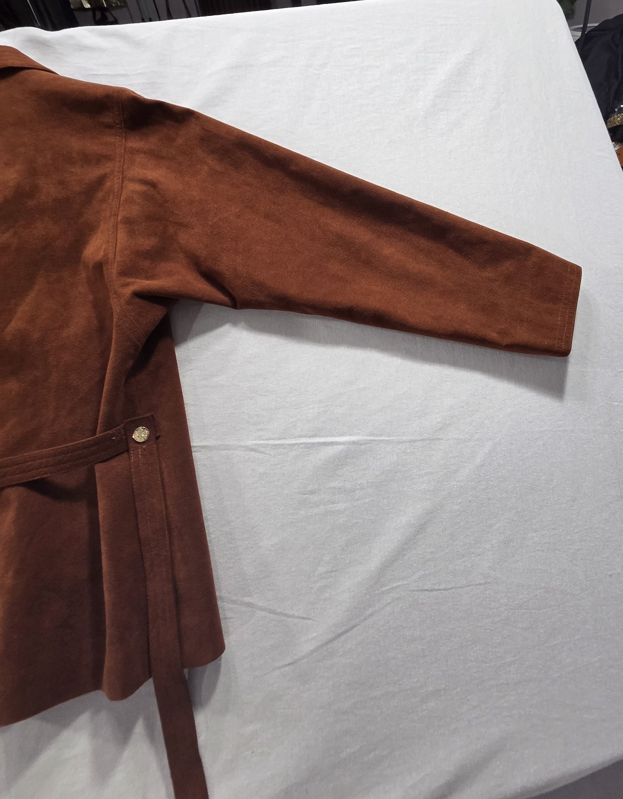 Approximately 50 Year Old 1975-80’s Ultrasuede Women Small History In Photos