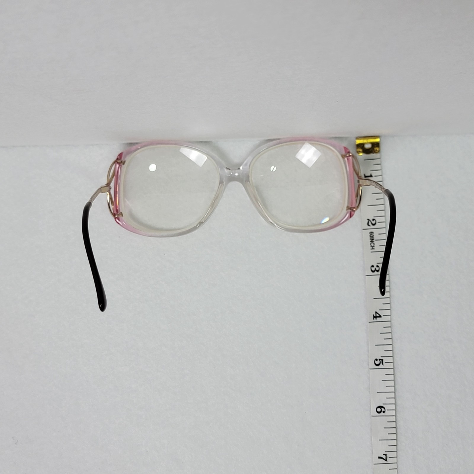 VTG BerDel Sferoflex RITA Cristallav Eyeglasses Frame Italy 1/25 Gold Filled