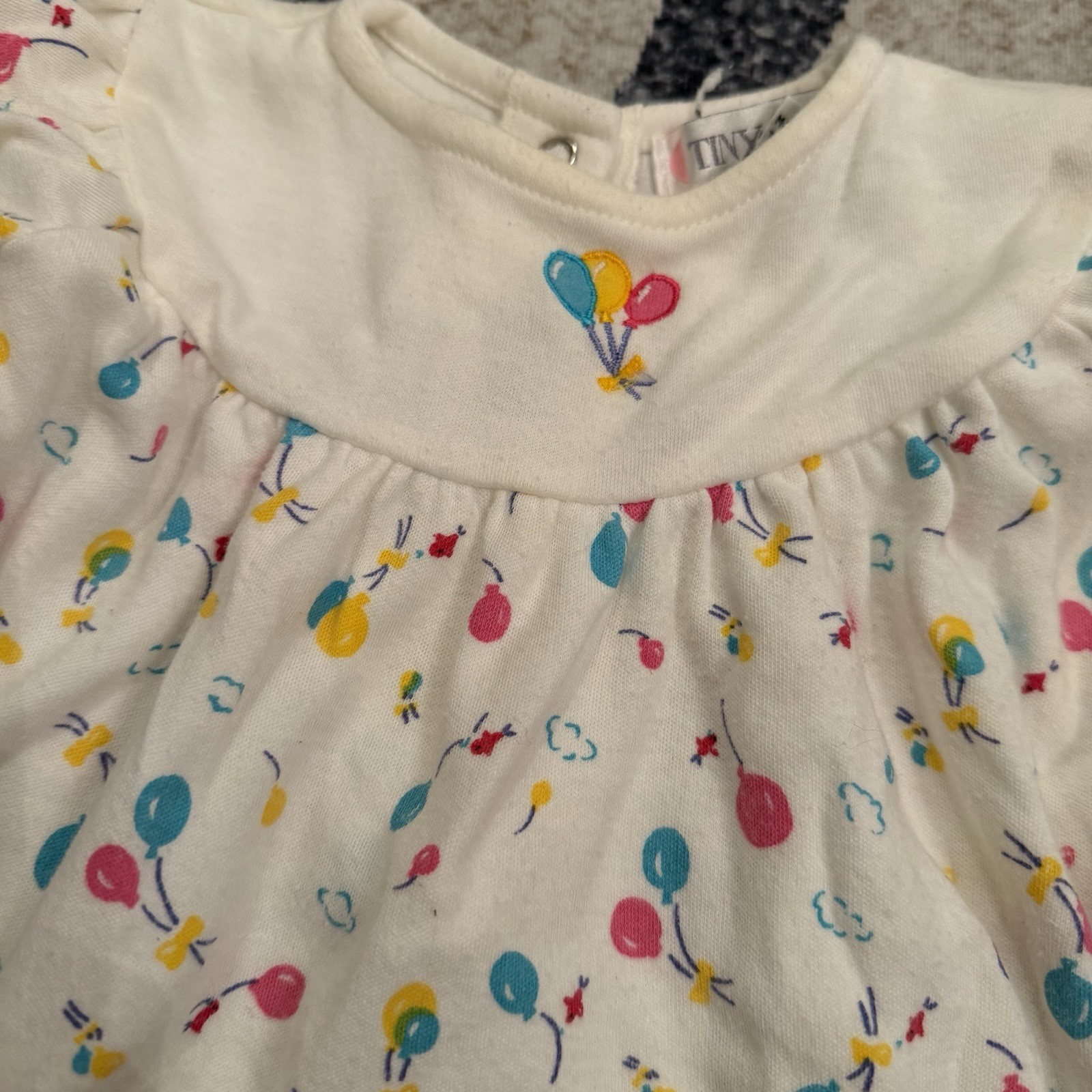 Tiny Town Togs Vintage 9M Little Girl’s Bubble EUC girl