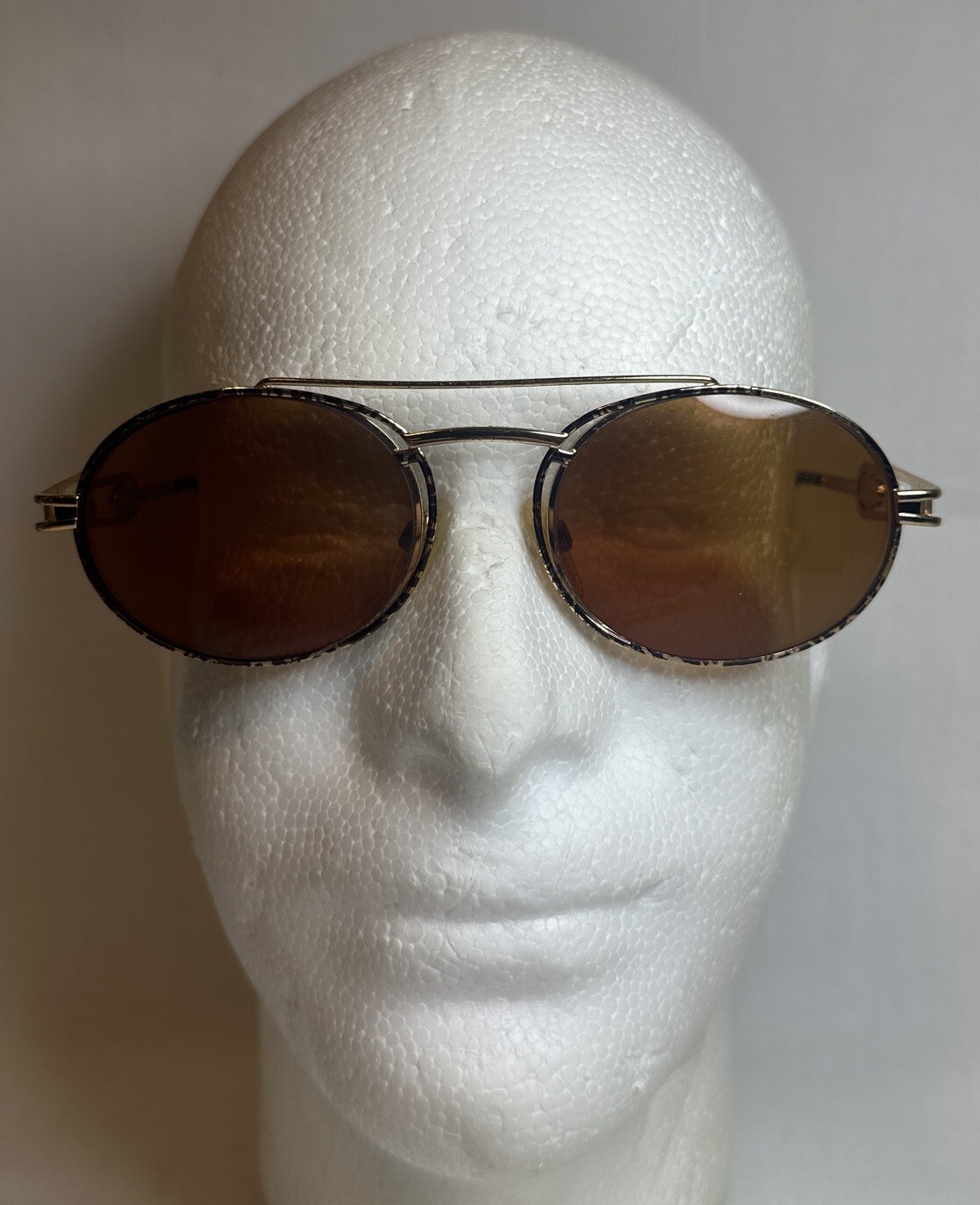 Vintage Cazal 965/443 54 21 130 Sunglasses With Brown Lenses