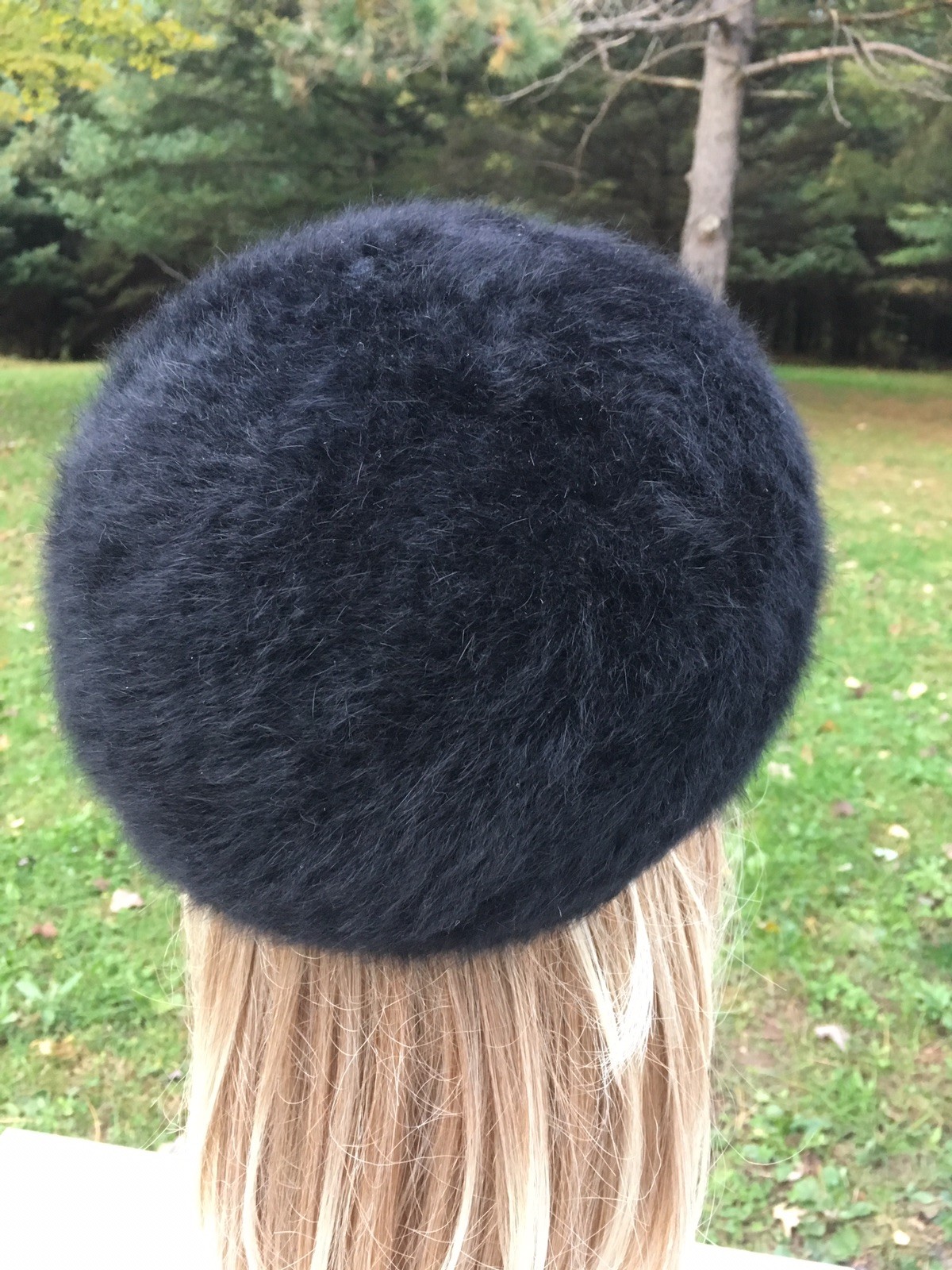 Genuine Kangol Design Made in England Black Fashionable Winter Vintage Hat