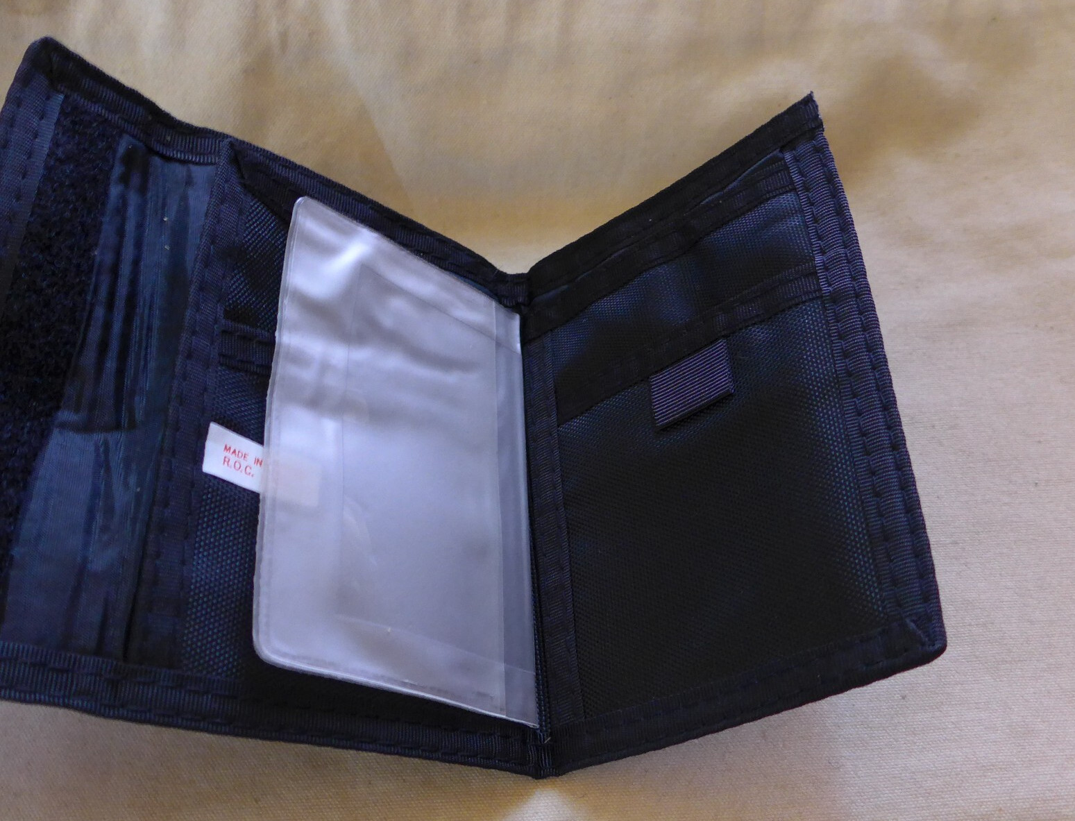 Vintage 1980’s WHAM! George Michael Wallet Deadstock NOS New Old Stock blk