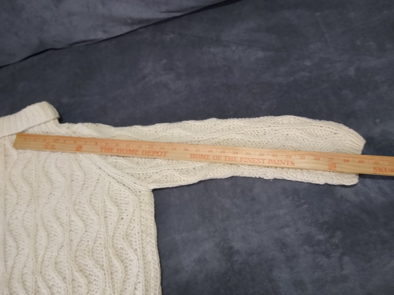 Vtg 100% Wool Sweater Handmade In Italy For Swanson’s On The Plaza Women’s Small