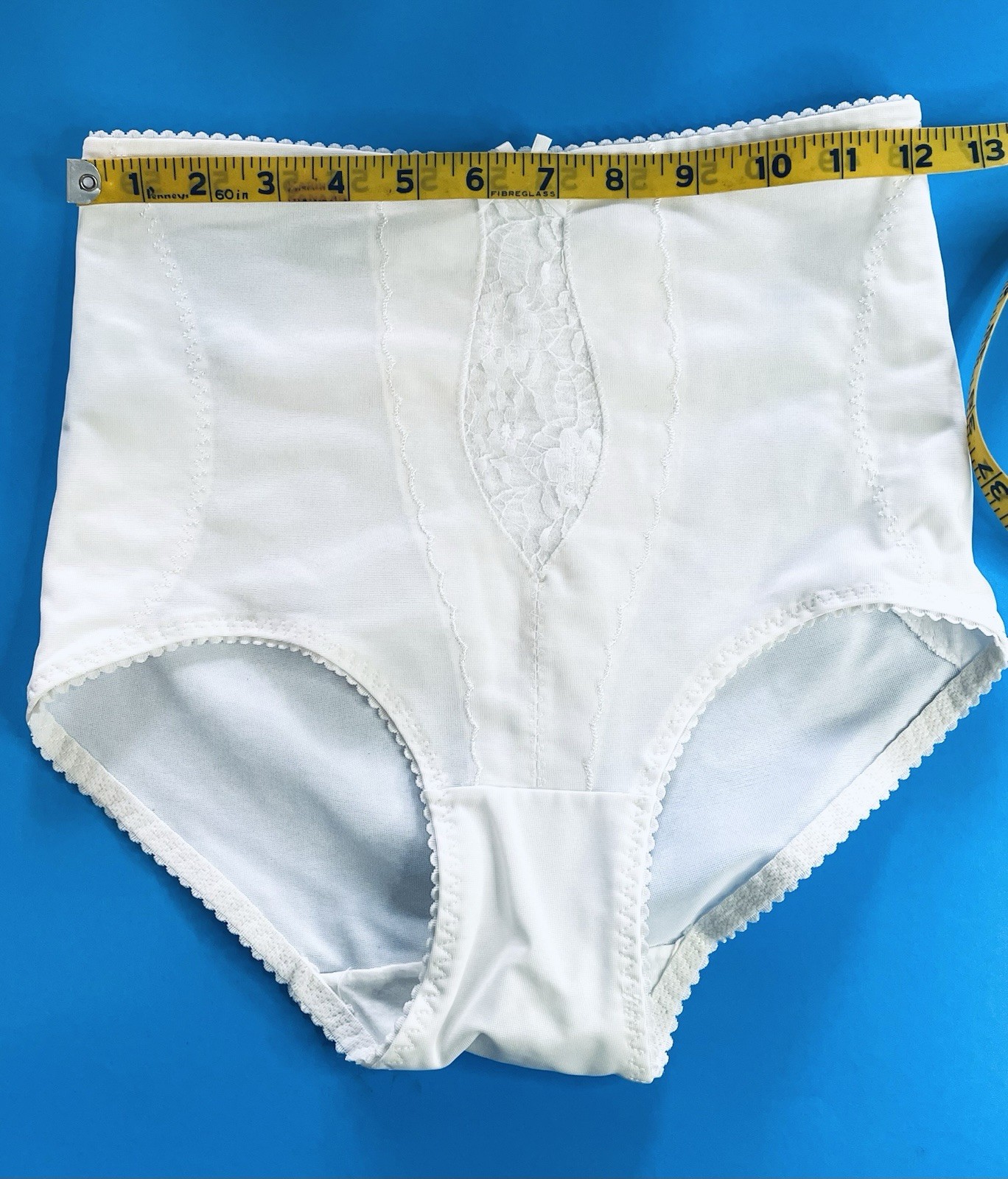 Hanes Her Way White Girdle & One No Brand Lot Vintage Small Large
