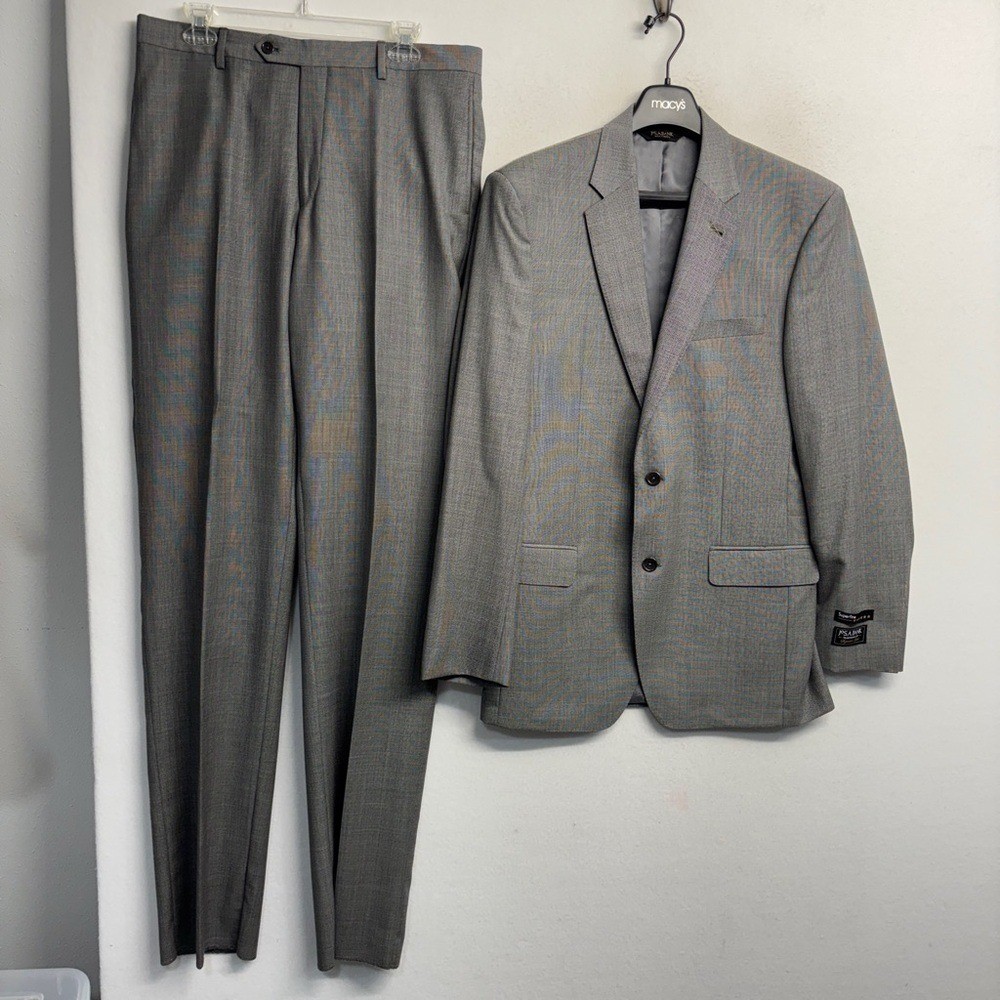 NWT Jos A Bank Suit Set Two Piece 40L/34W Superfine Wool Traditional Fit Brown