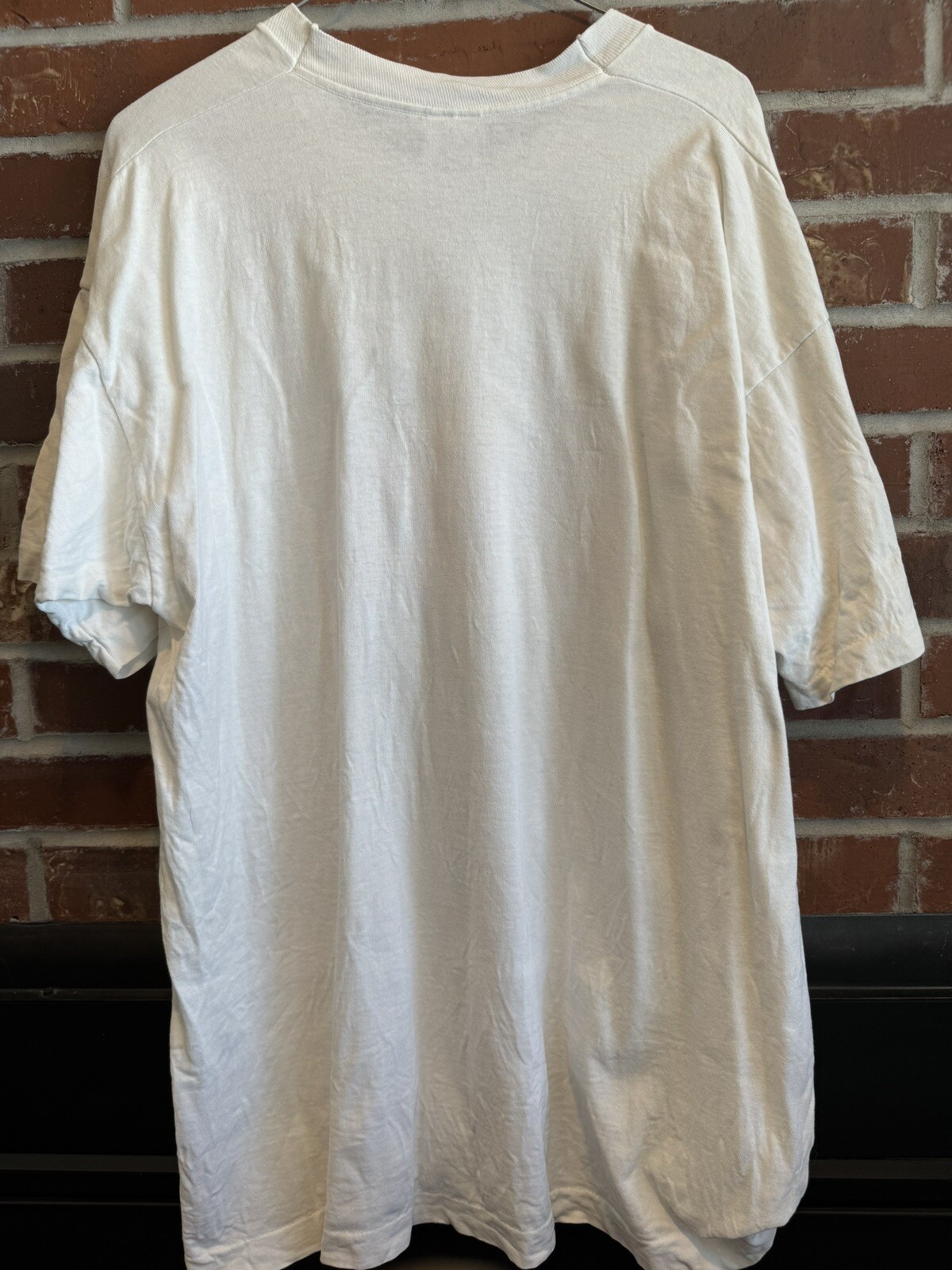 VINTAGE HUMPTY DUMPTY SINGLE STITCH OBSCURE ART T-SHIRT OBSCURE RARE PROMO