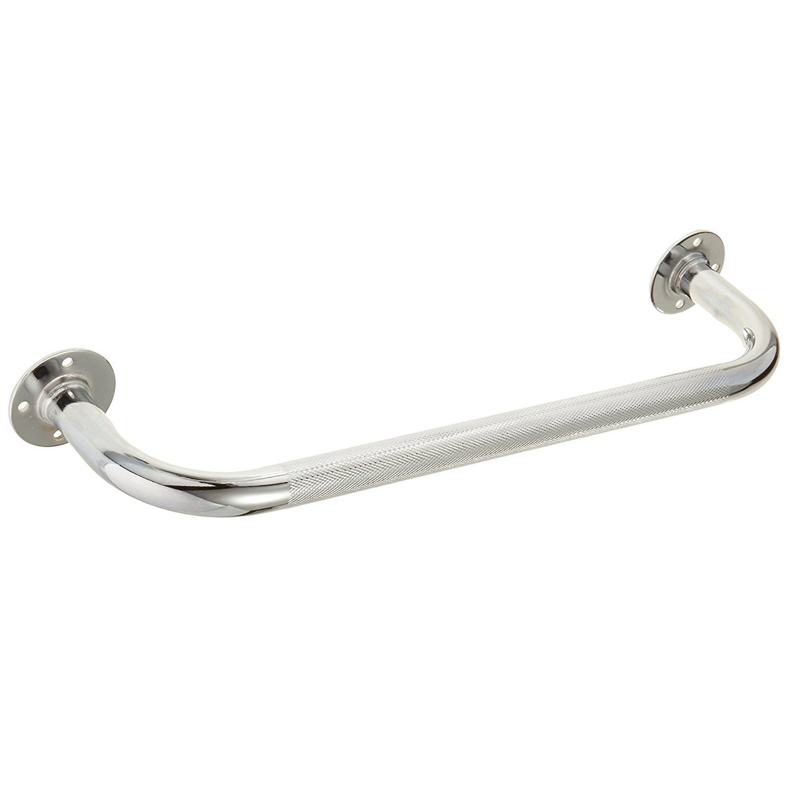 Sammons Preston Chrome Grab Bar, Easy Grip Support Bars for Bathrooms, Stairw…