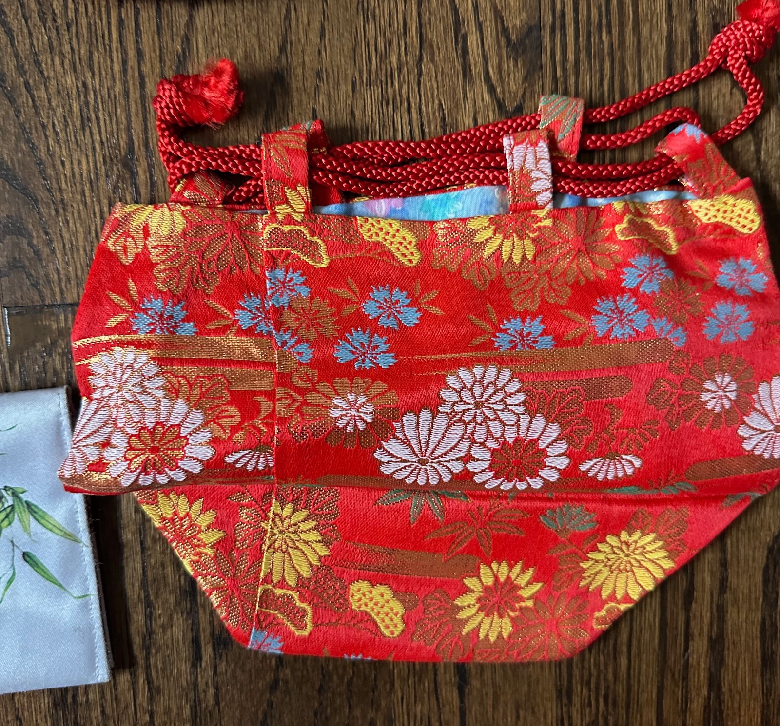 ✨🌸 VINTAGE Japanese / Asian Fabric Items – Lot Sale – coin purses pouches scarf