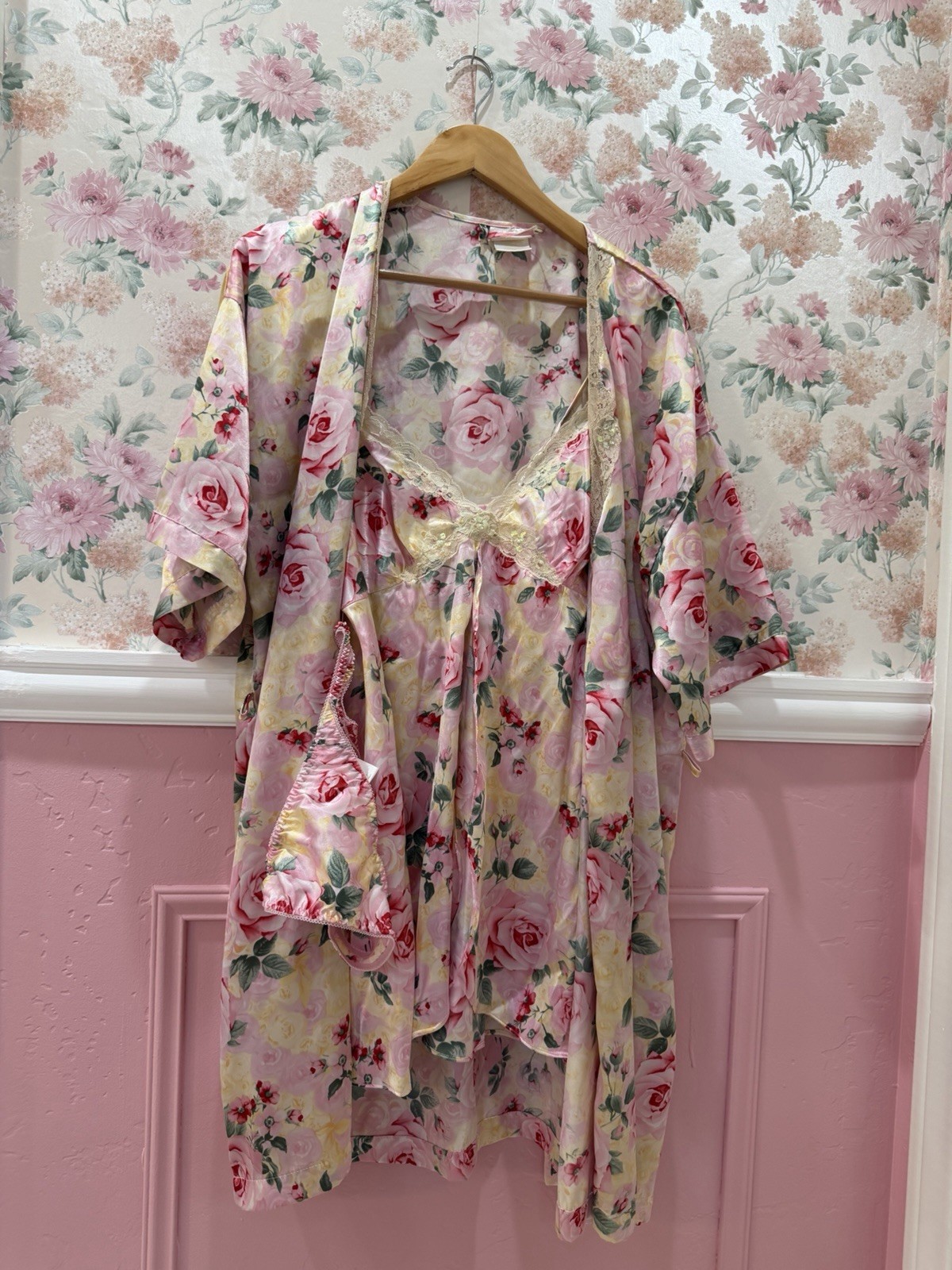 3 Pieces Set Vintage 90s
