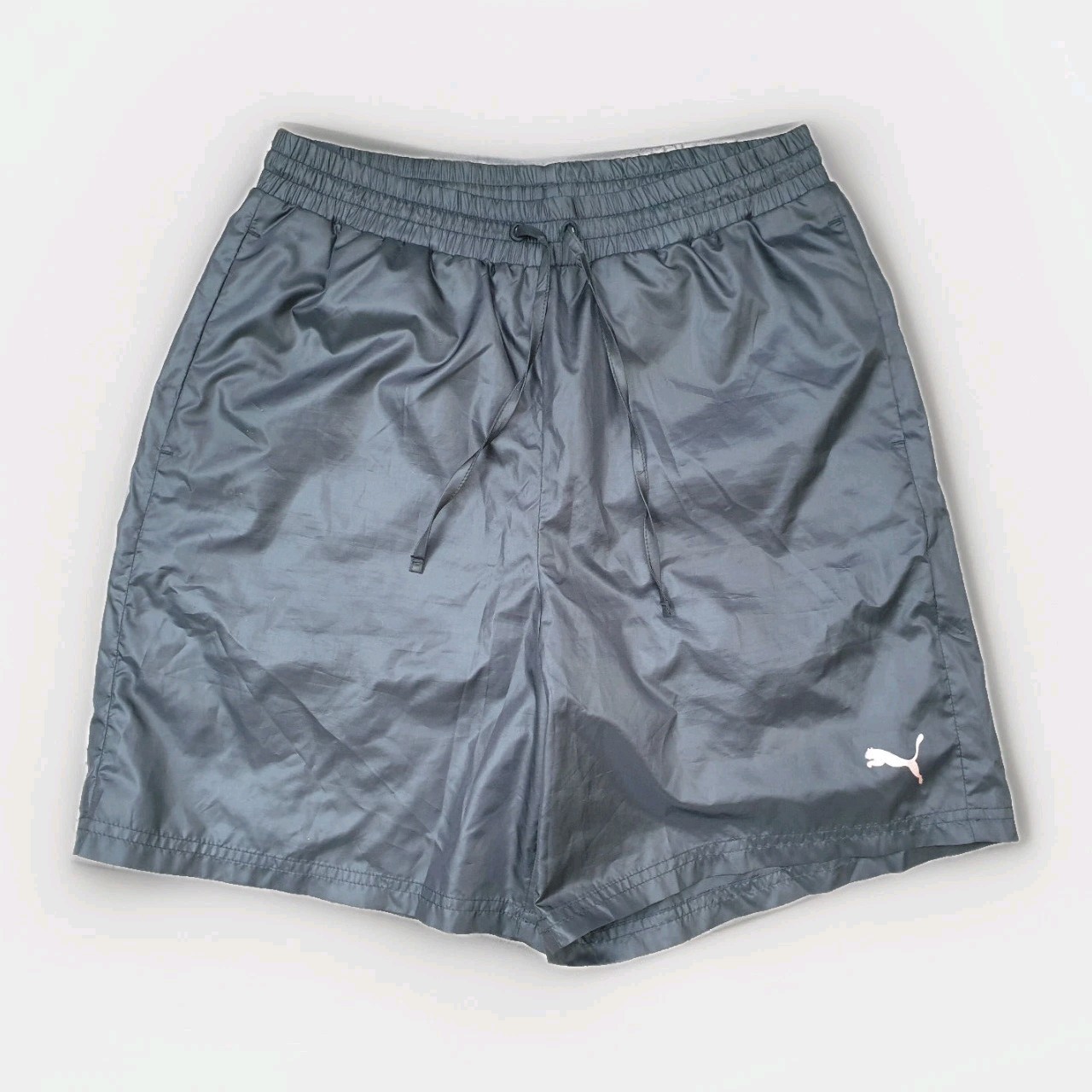 Puma Glanz Shorts S Black Sports Shorts Casual Shorts Swim Trunks Vintage Gym