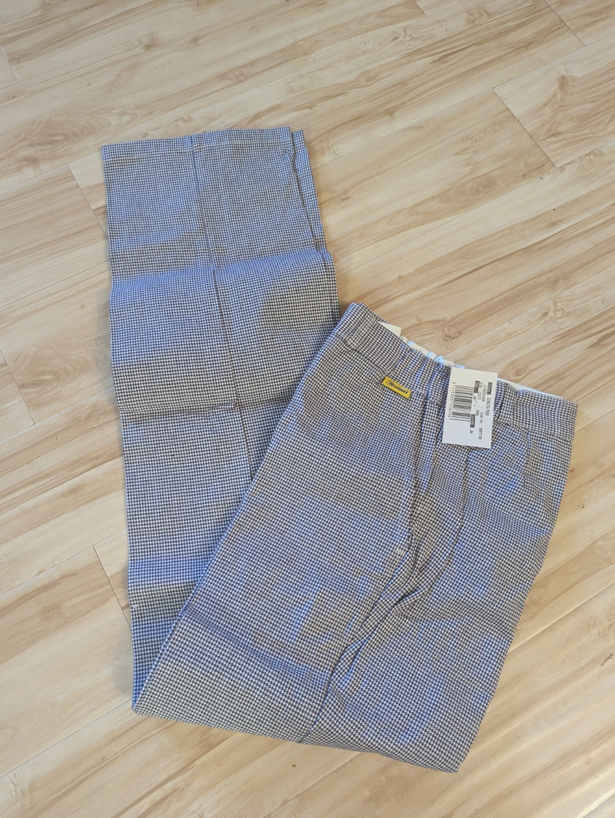 French Canvas Vtg 100% Cotton Molinel Works Suit Le Laboureur Pants New 34×32