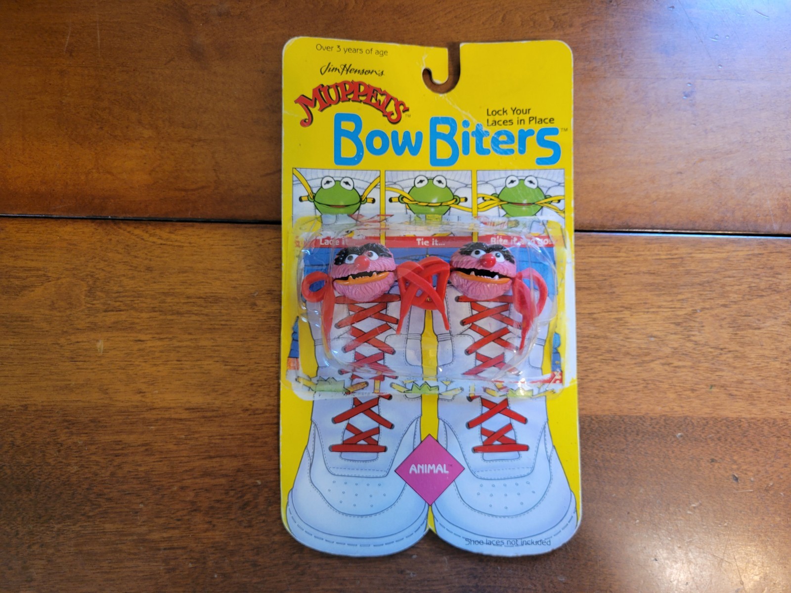 1988 Jim Henson Muppets Bow Biters Animal Character