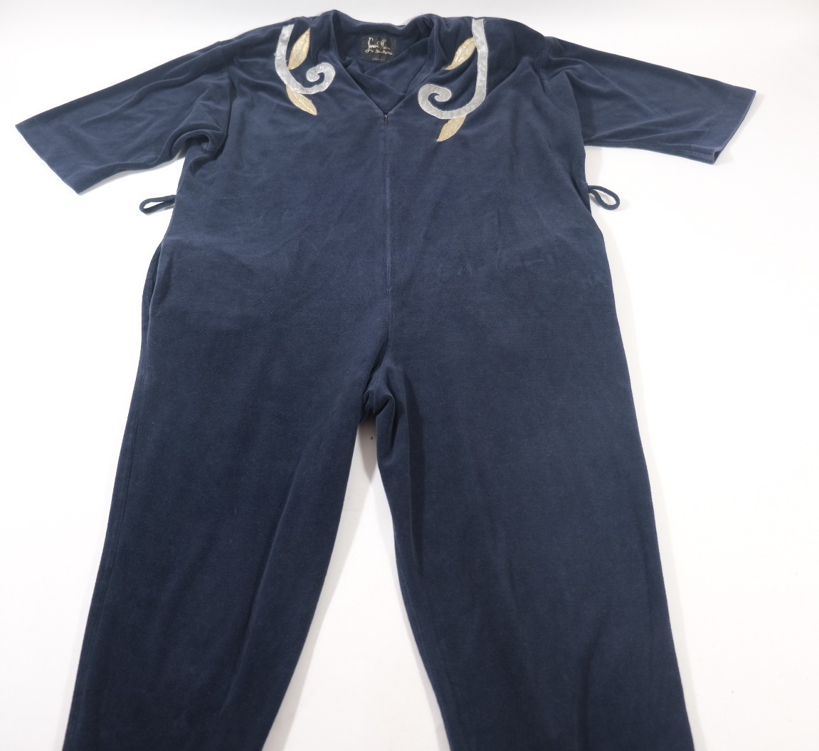 Lucie Ann Beverly Hills One Piece Romper One Size Sleepwear