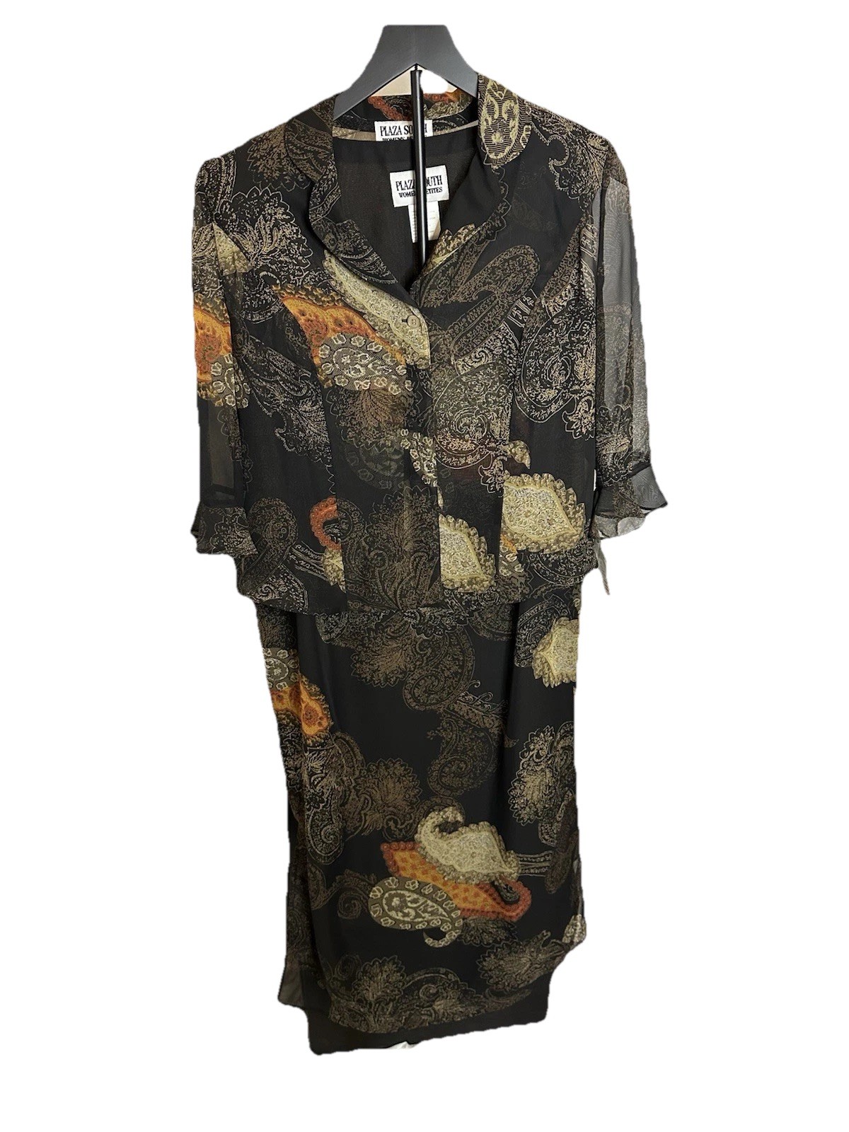 Plaza South Vintage 80-90’s Women’s Dress 14WP