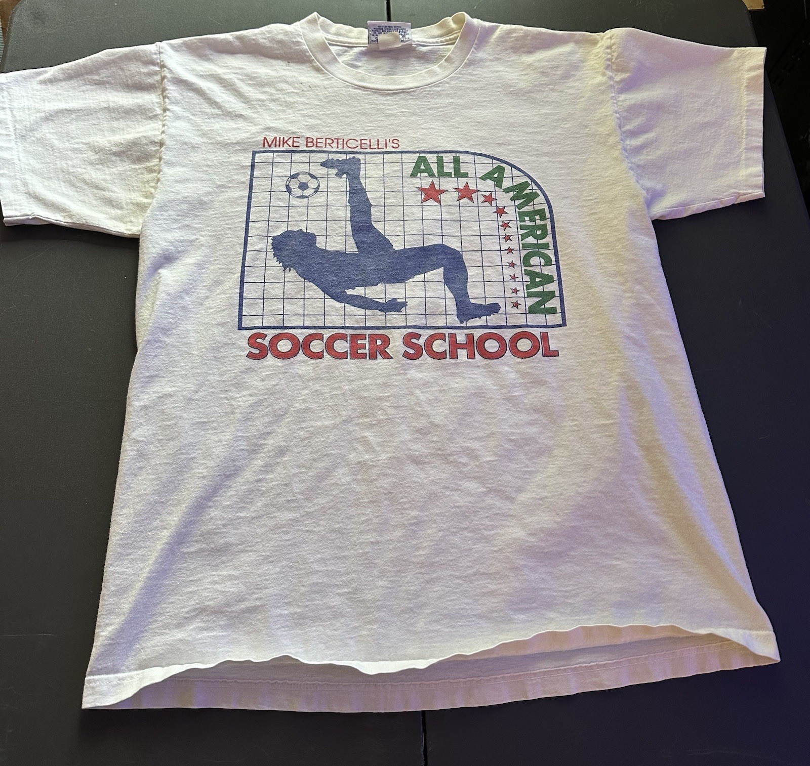 Vintage All American Soccer School Reebok Size Large